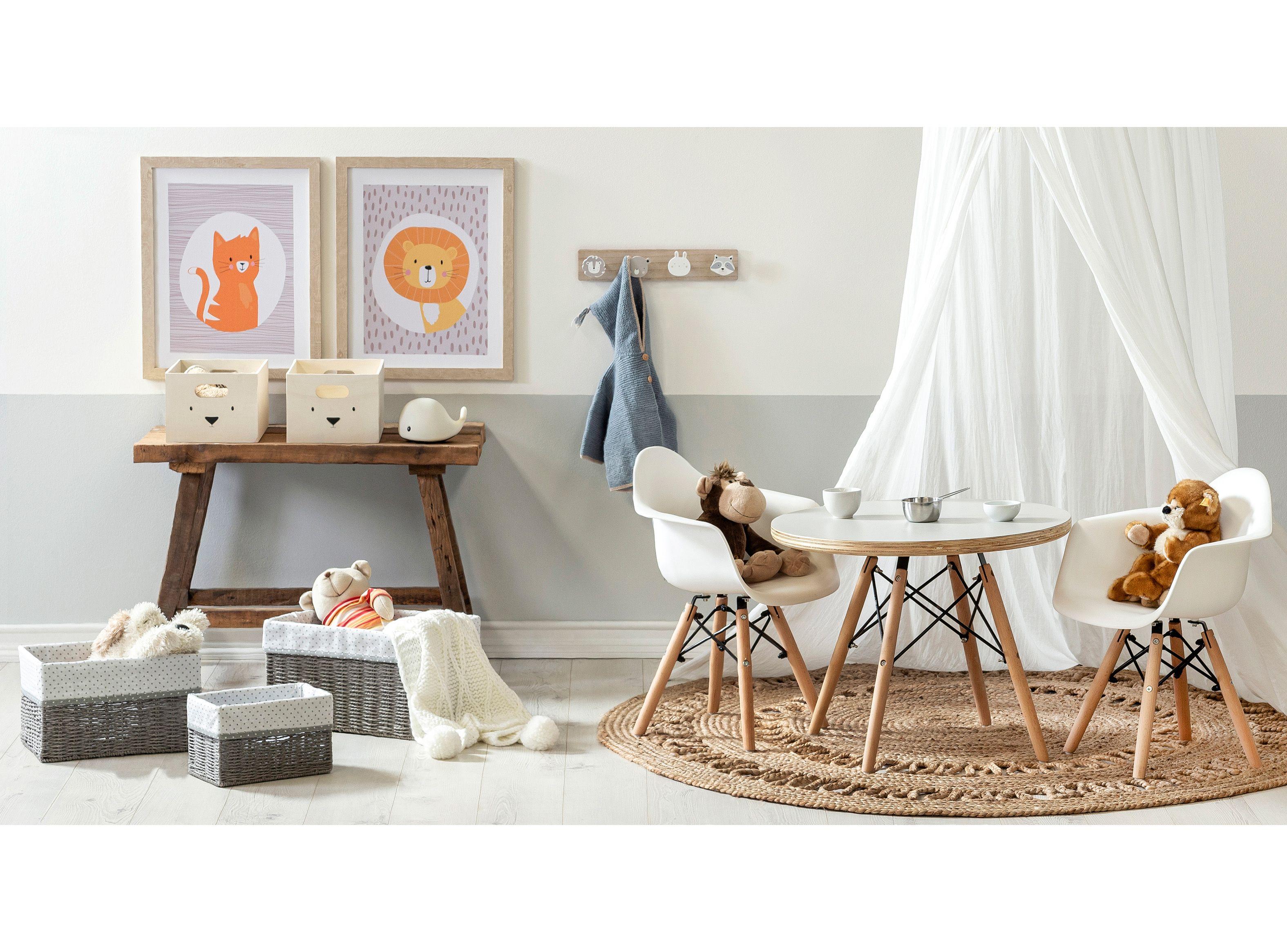 Silla De Pies A Cabeza Store Kids Eames Daw Blanco-5