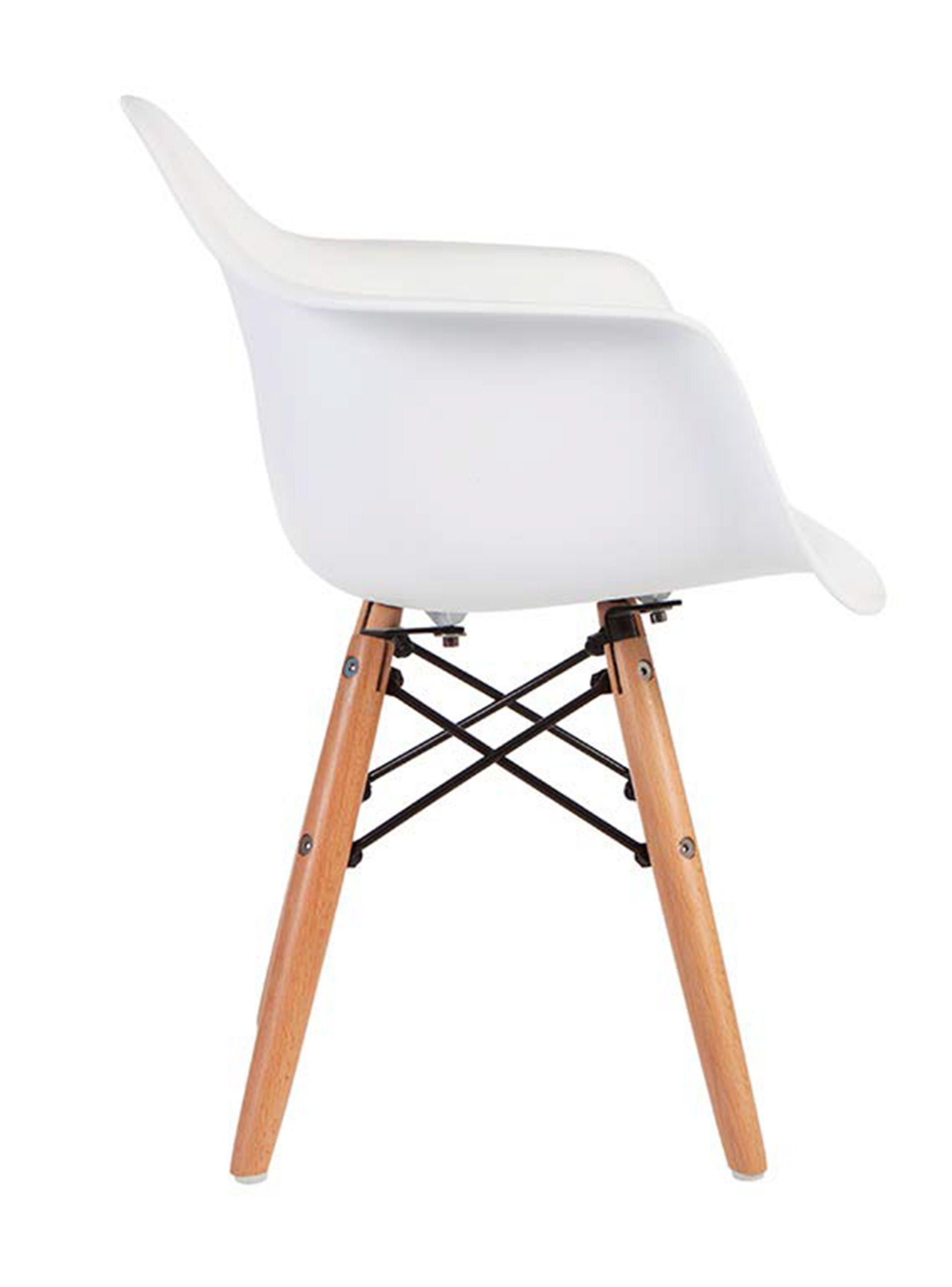 Silla De Pies A Cabeza Store Kids Eames Daw Blanco-4