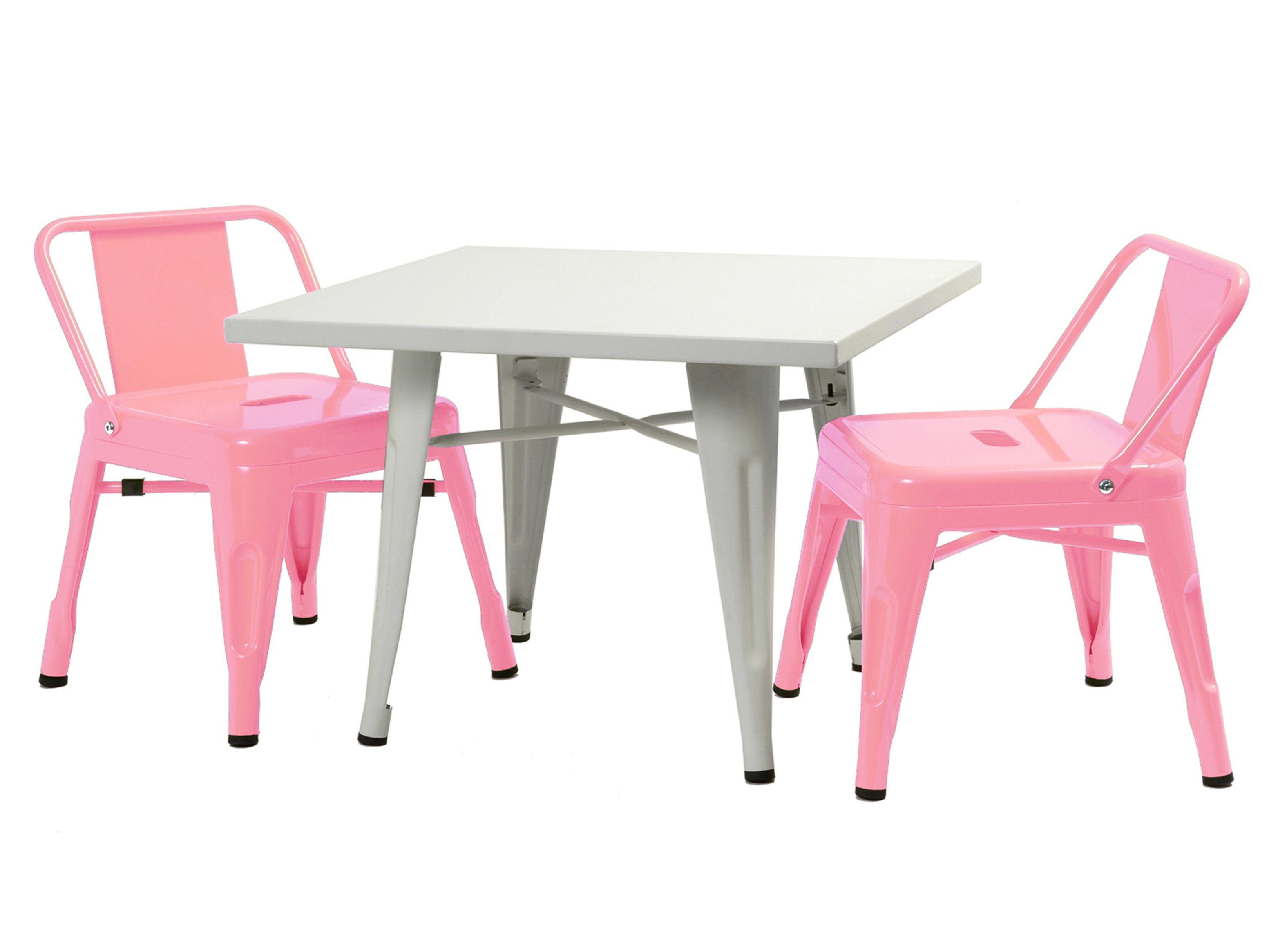 Mesa Infantil Tólix + 2 Sillas-0