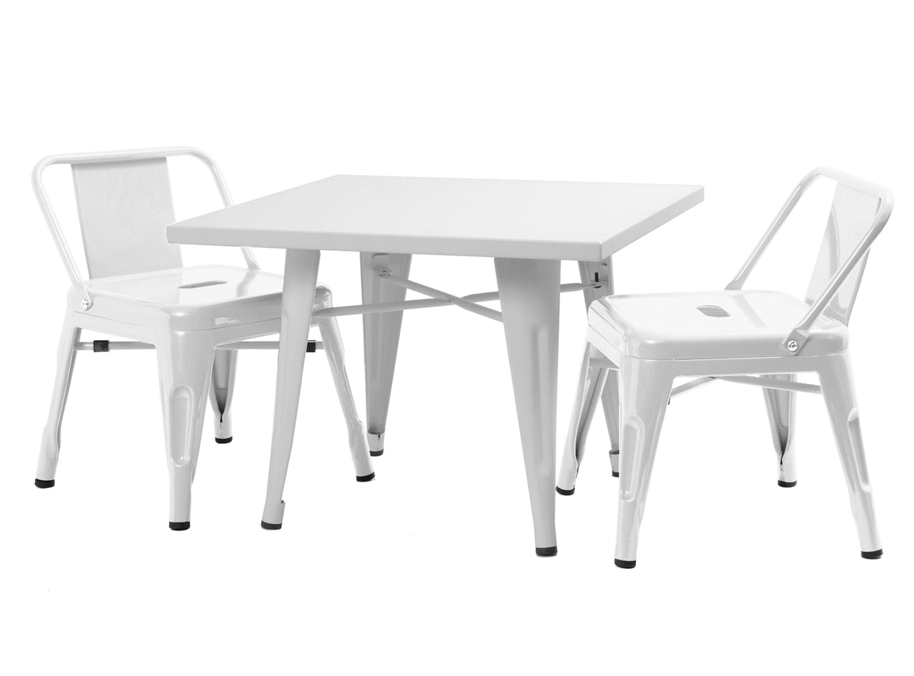 Mesa Infantil Tólix + 2 Sillas-0