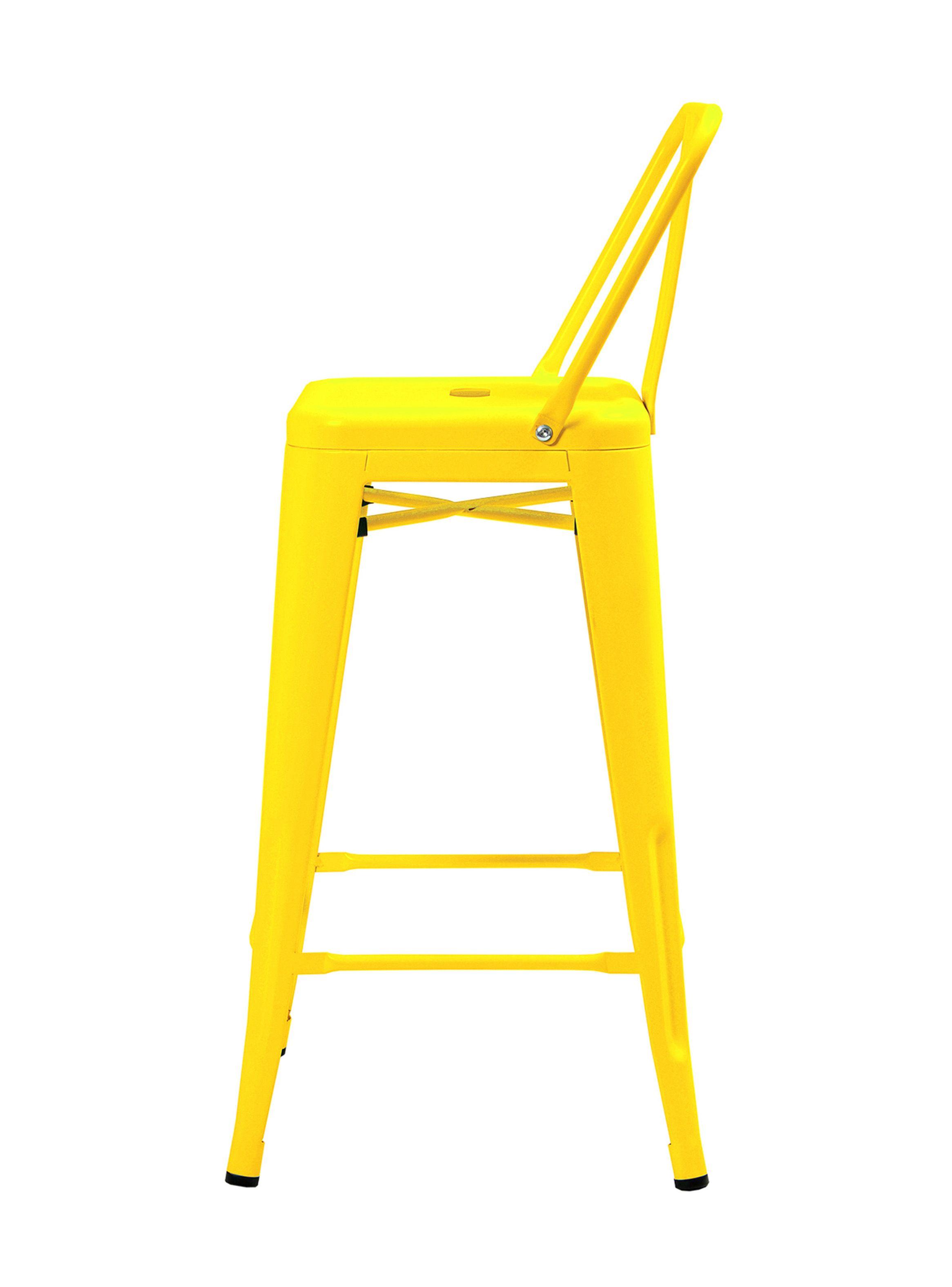 Piso Tólix 101 cm Respaldo Amarillo De Pies A Cabeza Store-3