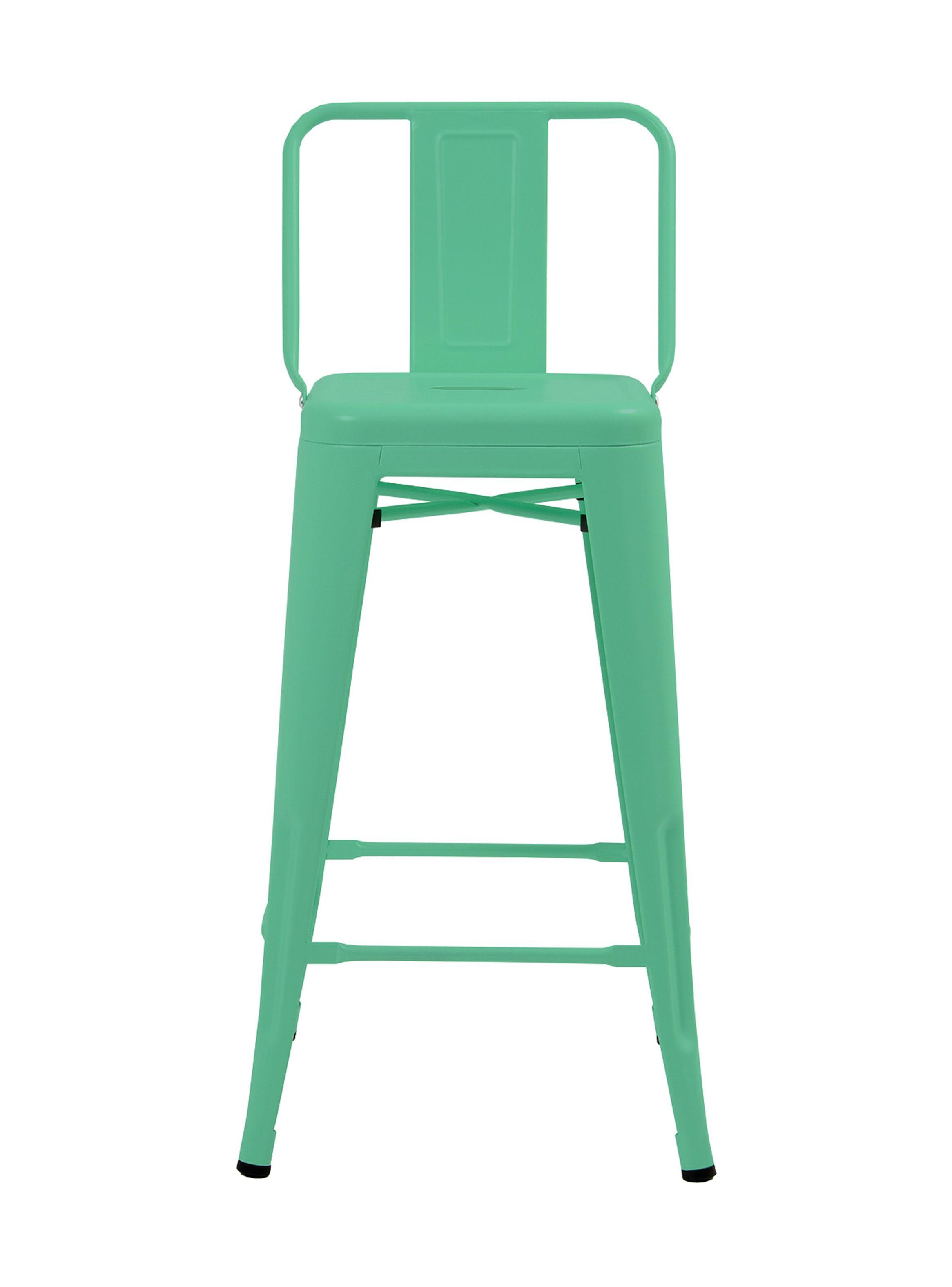 Piso Tolix Respaldo Menta 77 De Pies A Cabeza Store-0