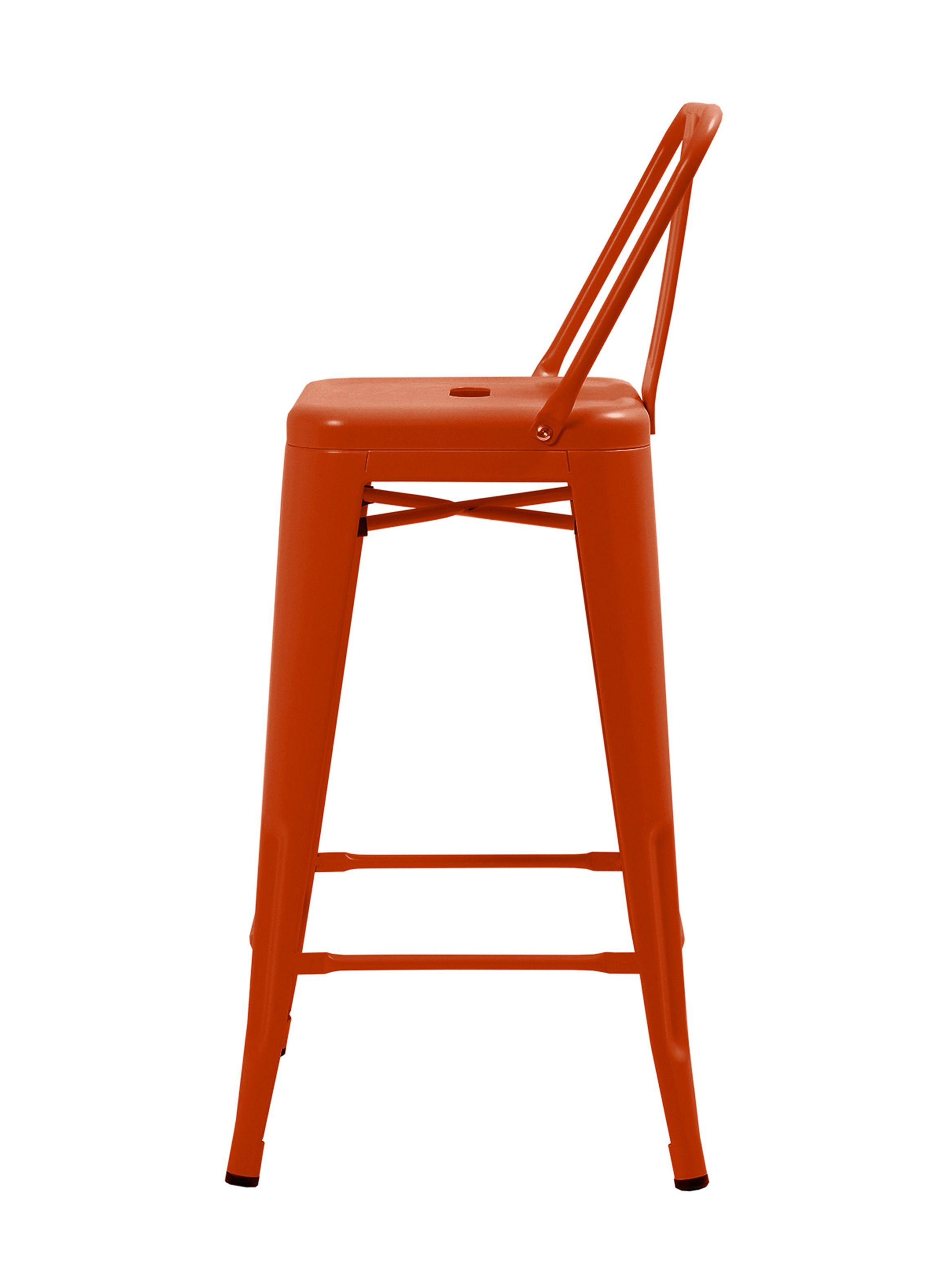 Piso Tólix Respaldo Rojo De Pies A Cabeza Store-3