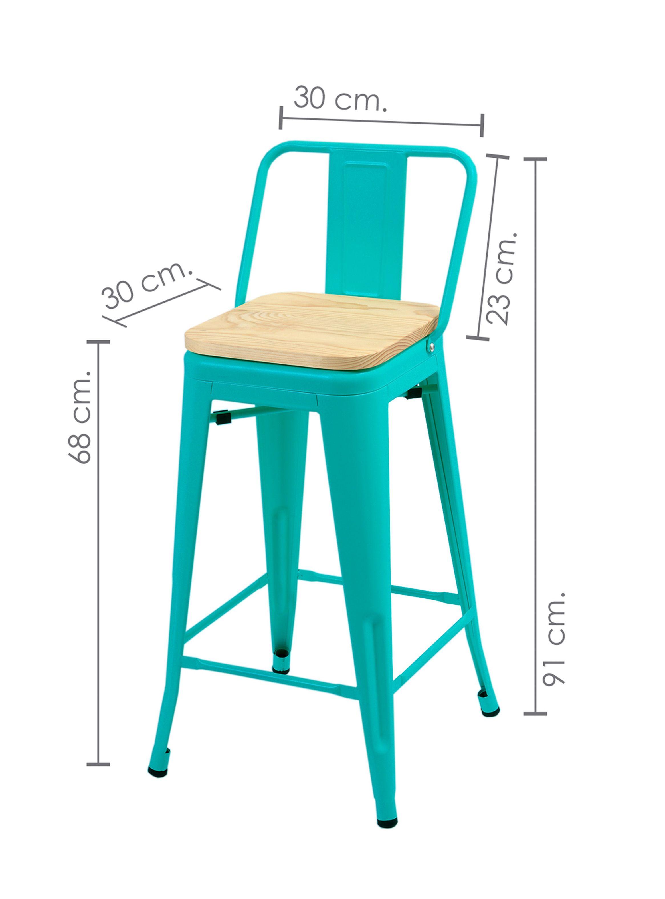 Piso Tolix Bajo con Respaldo-1