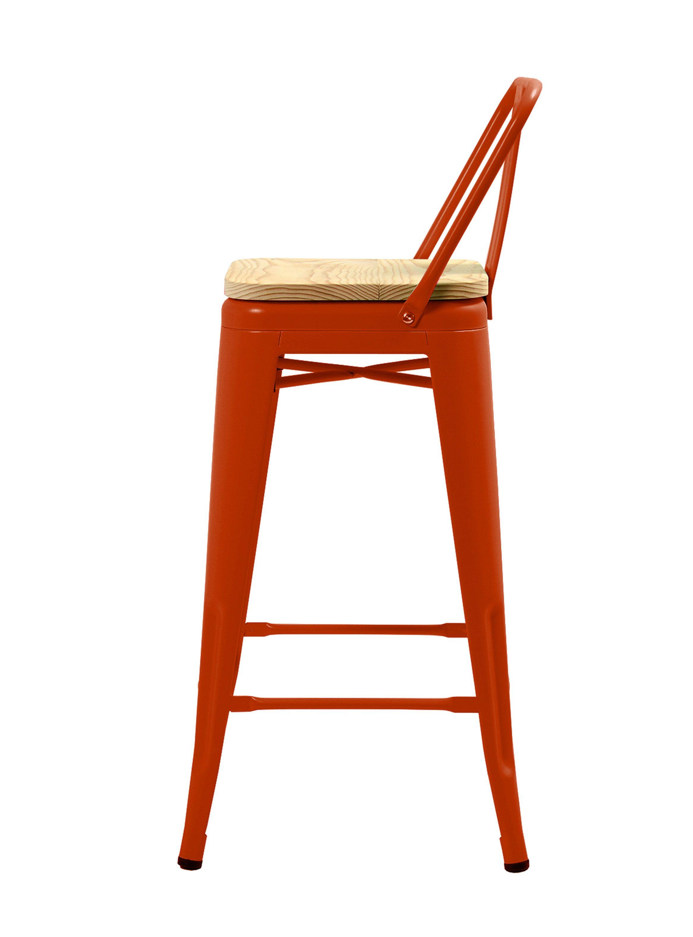 Piso Tólix Bajo Metal Rojo De Pies A Cabeza Store-2