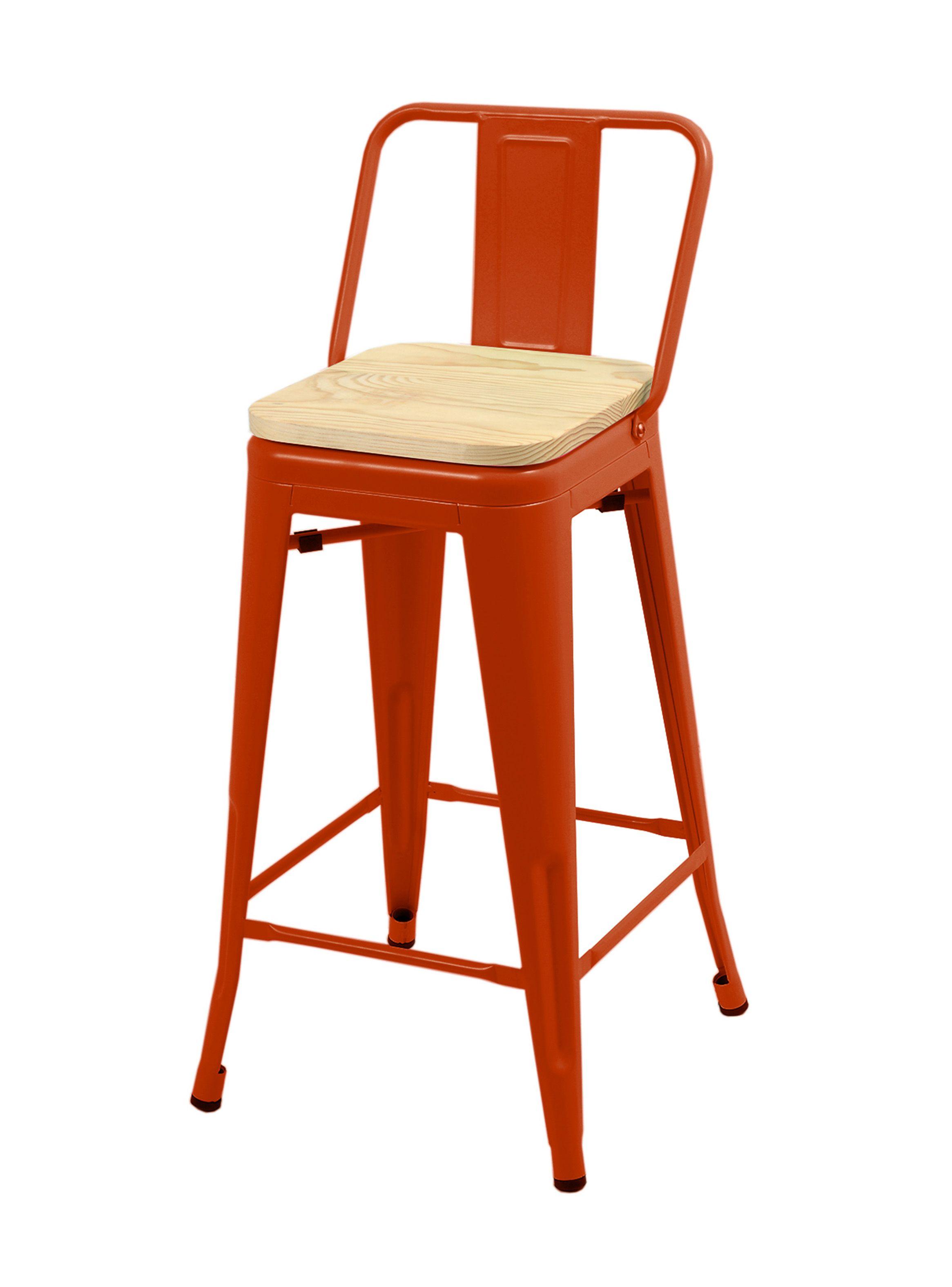 Piso Tólix Bajo Metal Rojo De Pies A Cabeza Store-3