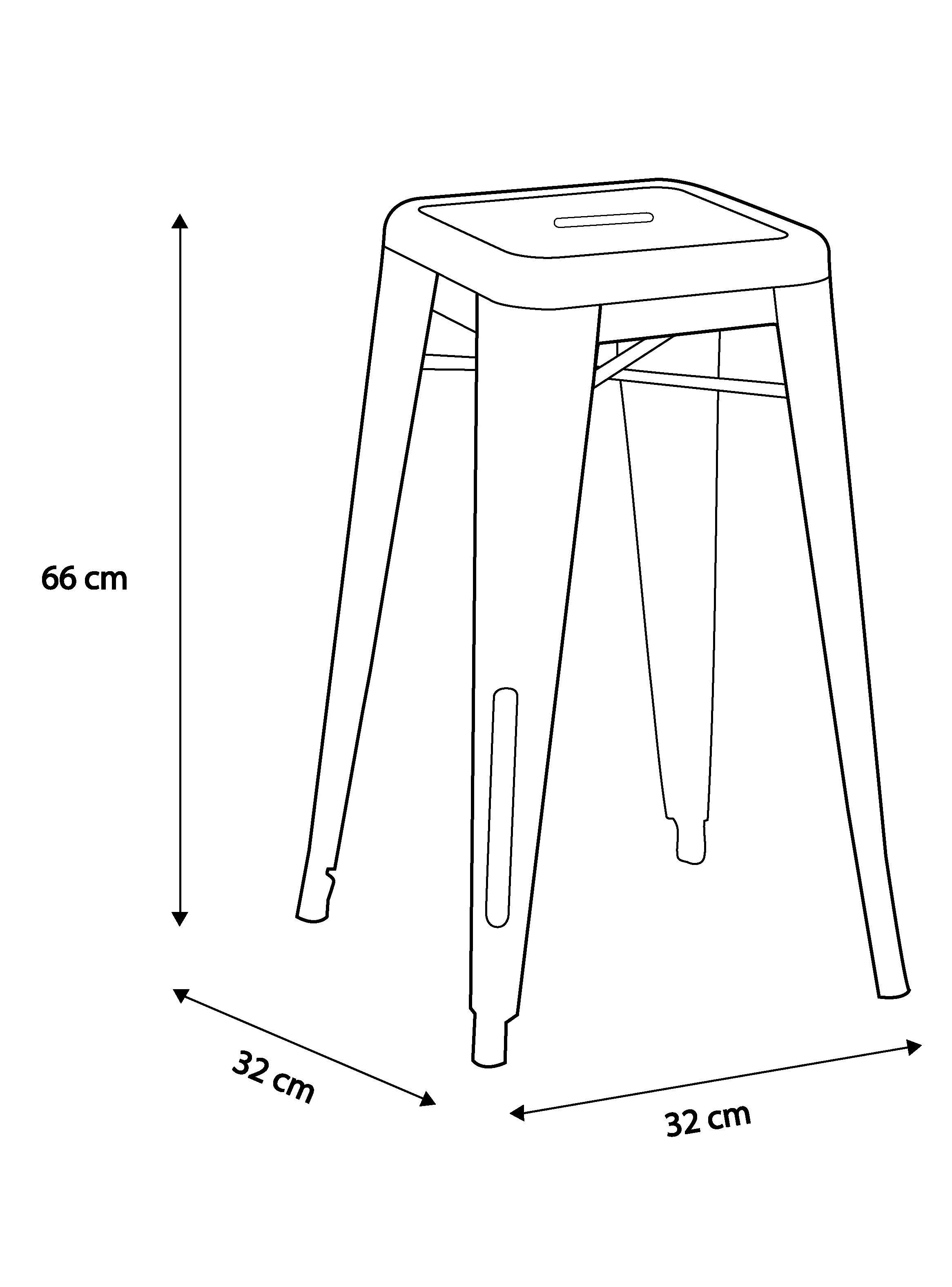 Piso Bajo Tólix Metal 91 cm-3