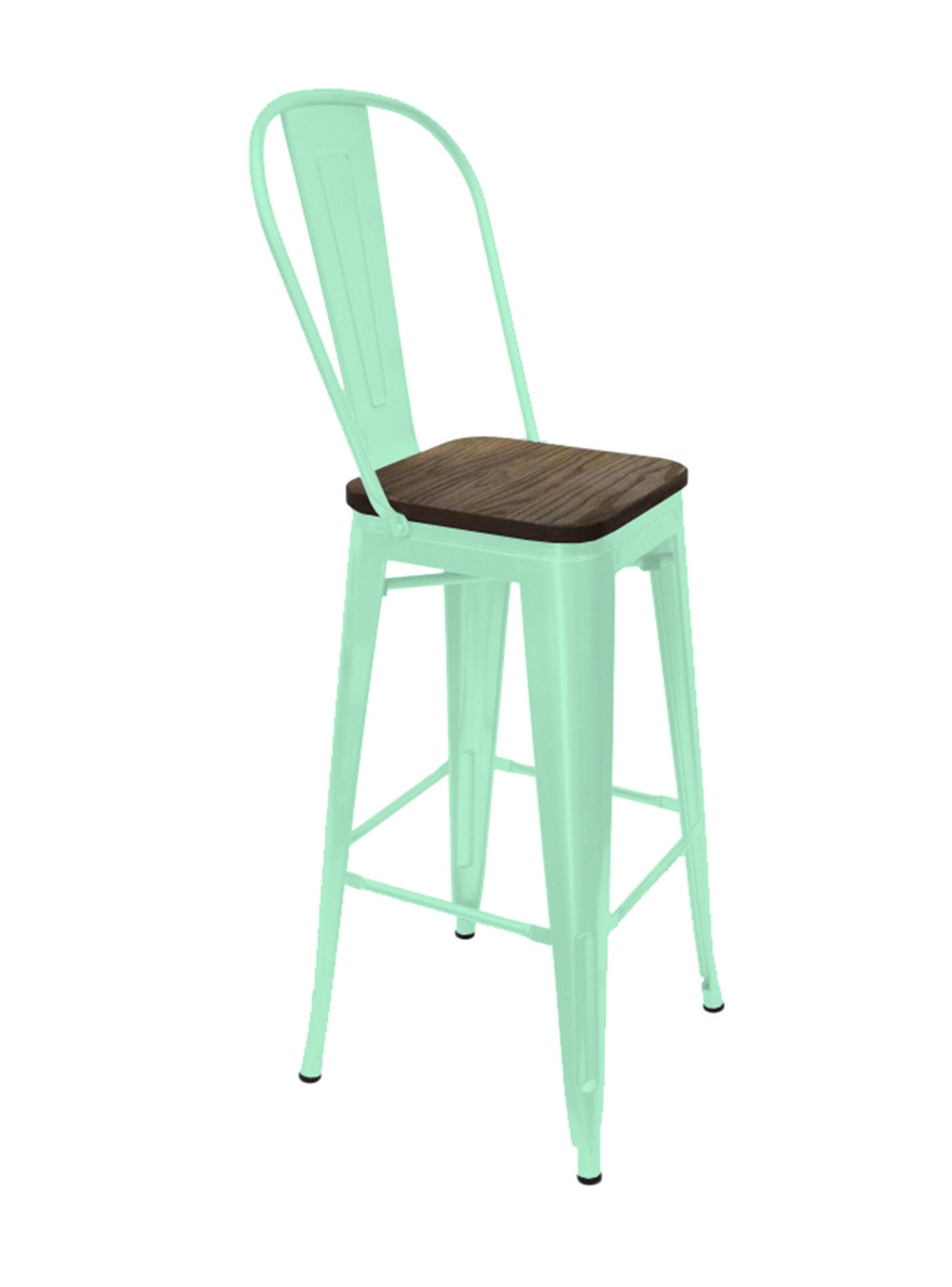 Piso Tólix 118 cm Respaldo Alto Verde Claro-4