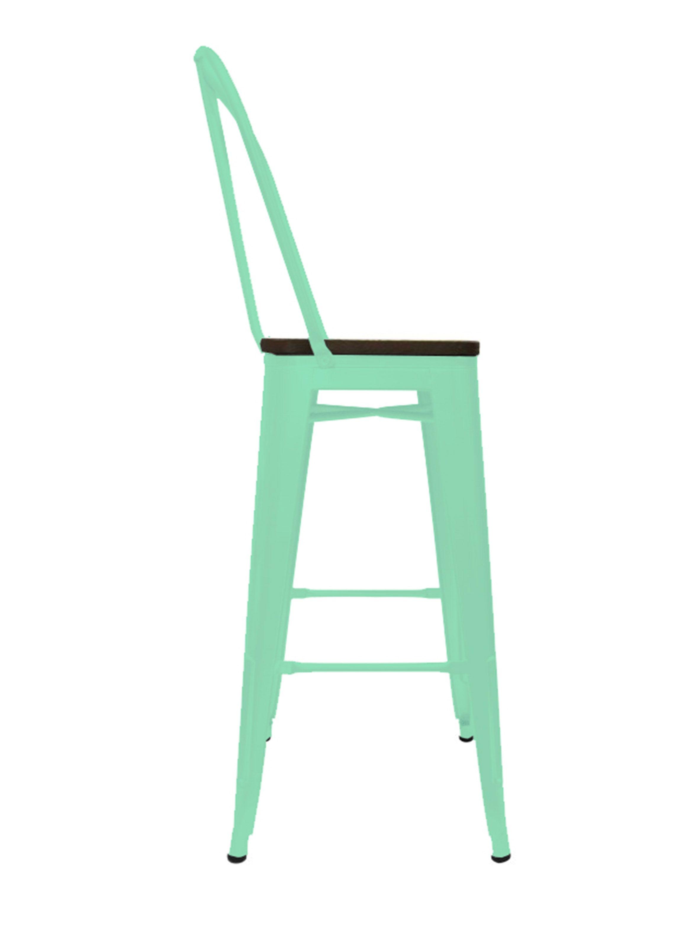 Piso Tólix 118 cm Respaldo Alto Verde Claro-2
