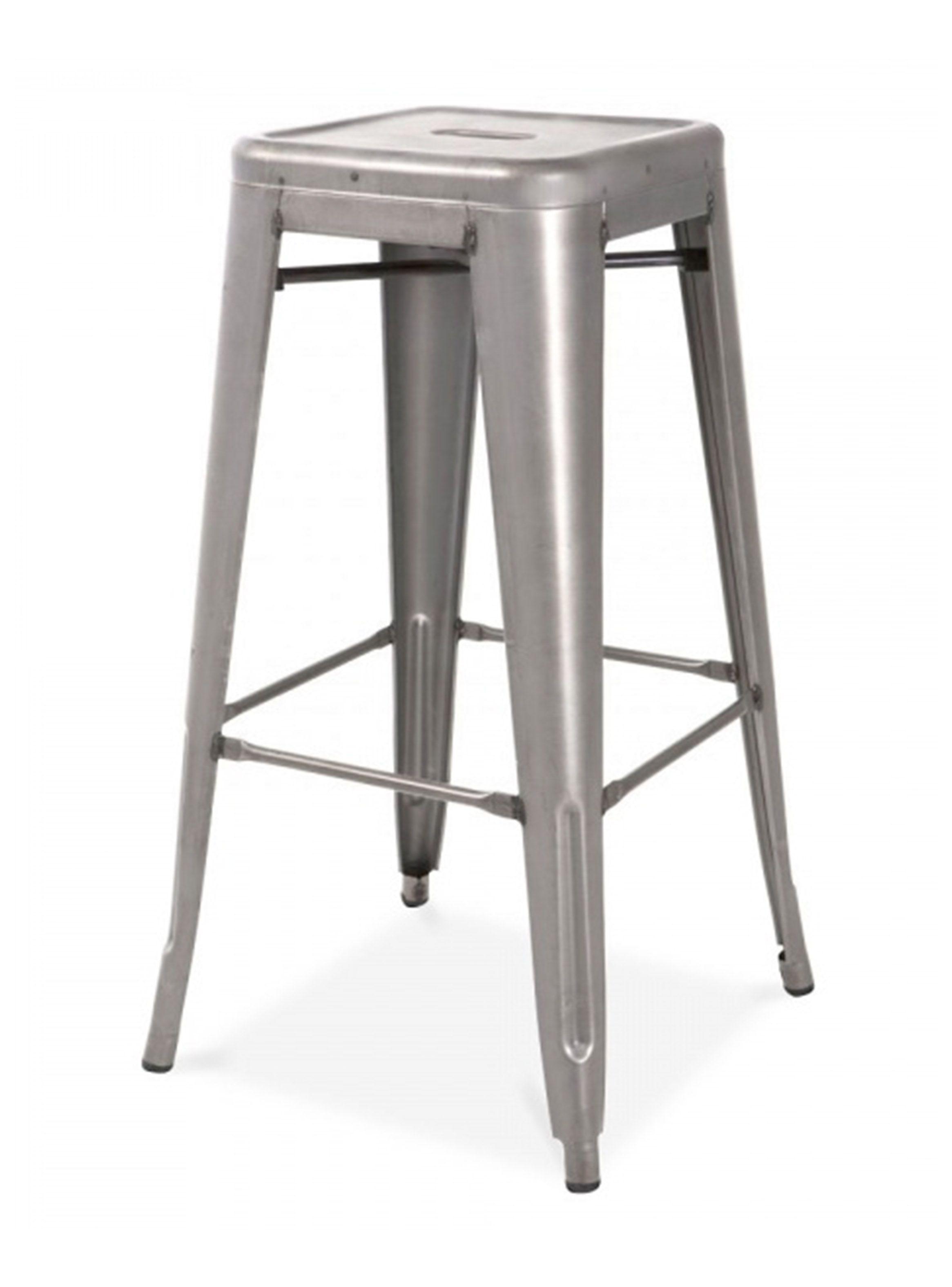 Piso Tólix Metal Plata De Pies A Cabeza Store-0