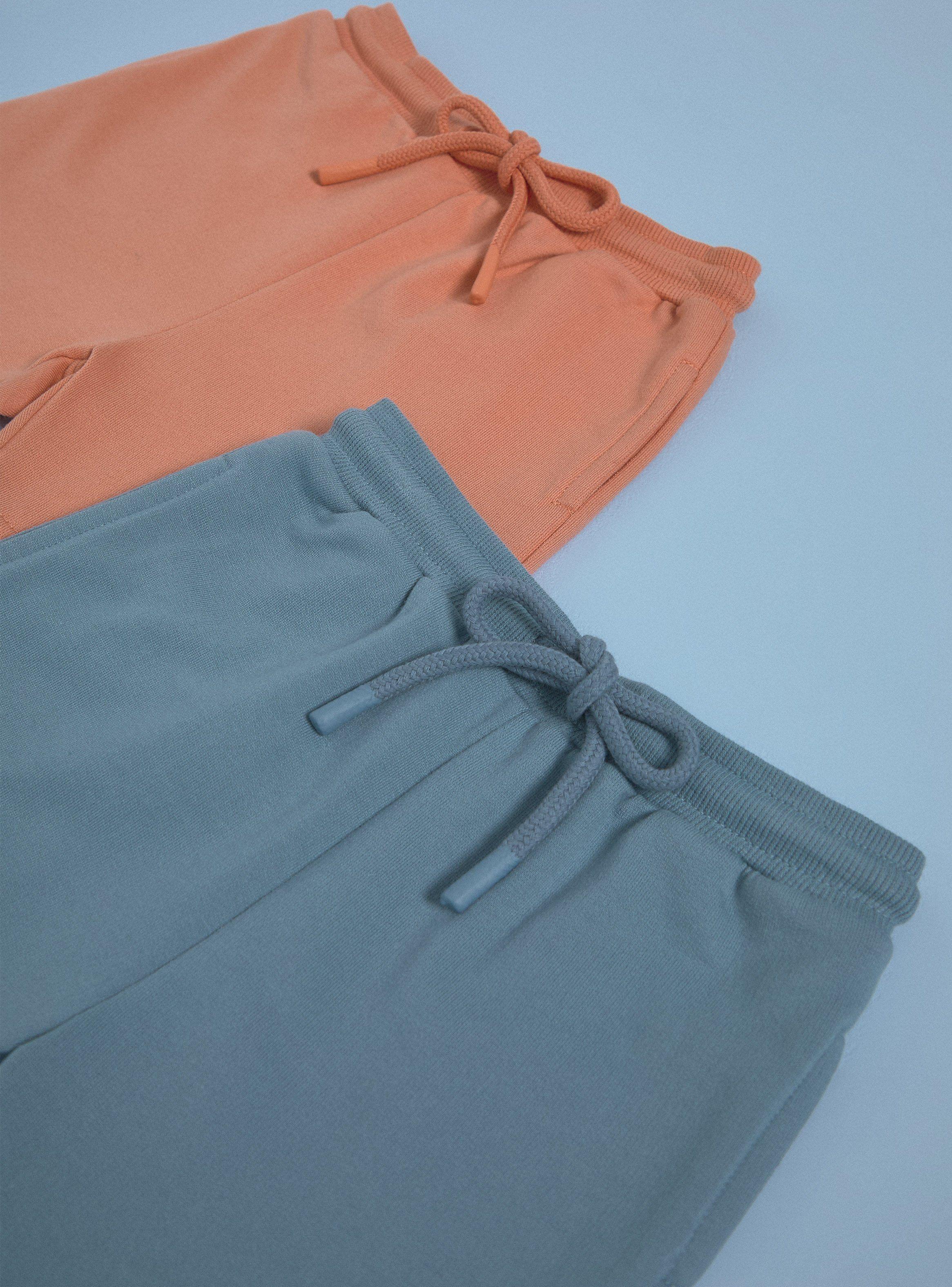 Short Bipack con Cordón Ajustable y Colores Sólidos-2