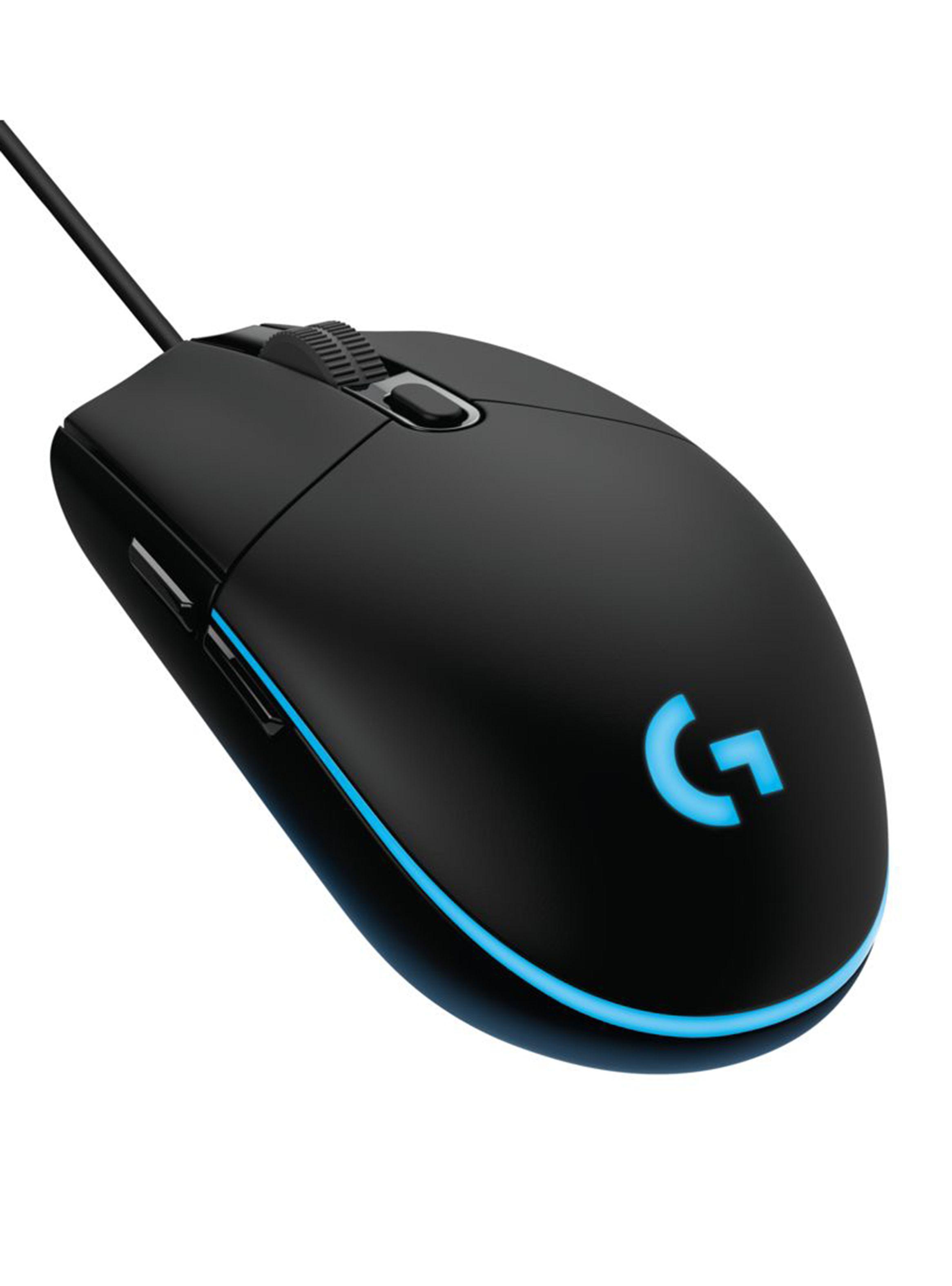 Mouse Gamer Negro-2