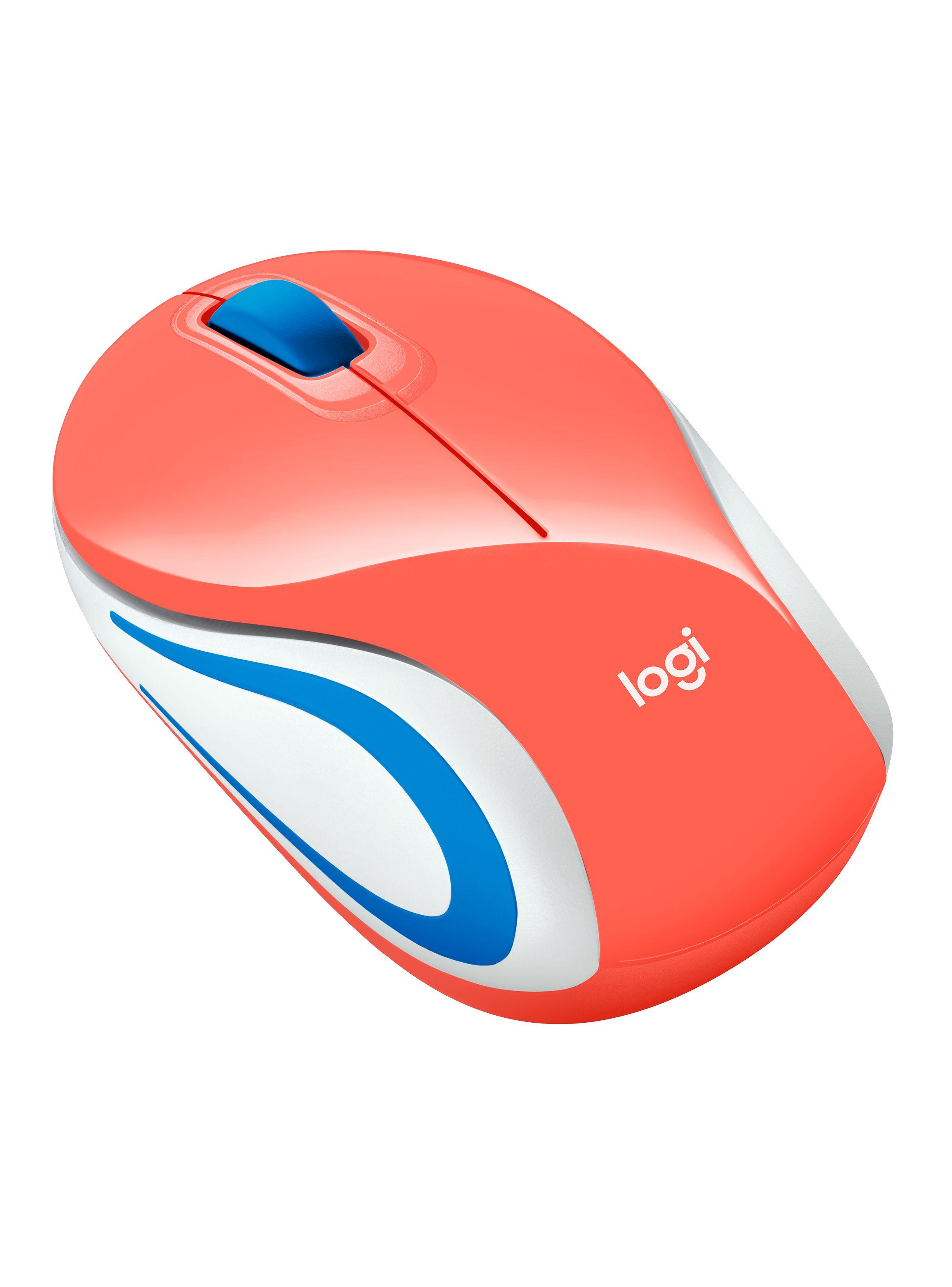 Mouse M187 Coral-1