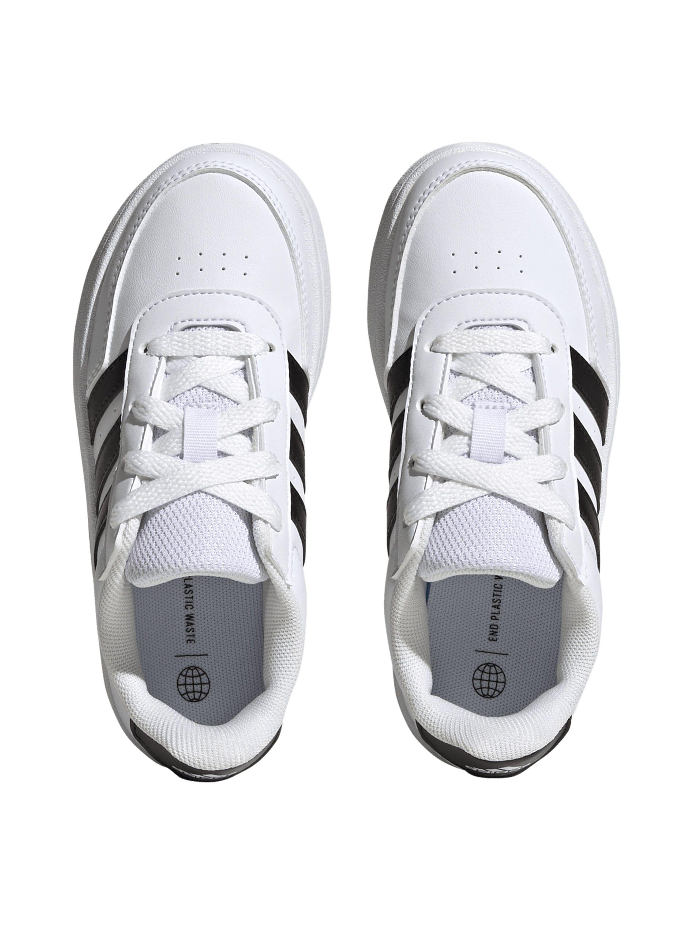 Zapatilla Urbana White Sportswear Breaknet 2.0 K Unisex-3