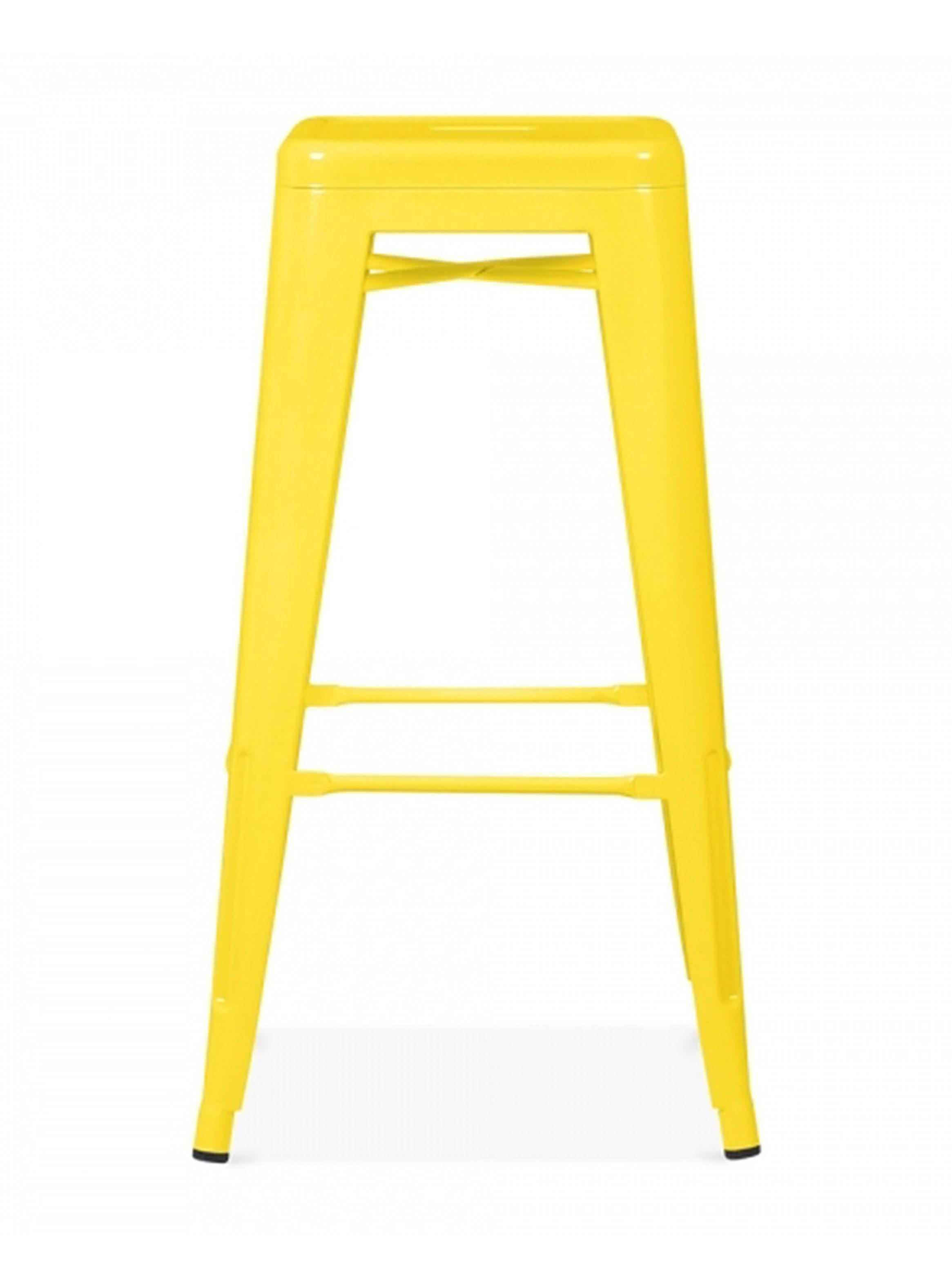 Piso Tólix Metal Amarillo De Pies A Cabeza Store-2