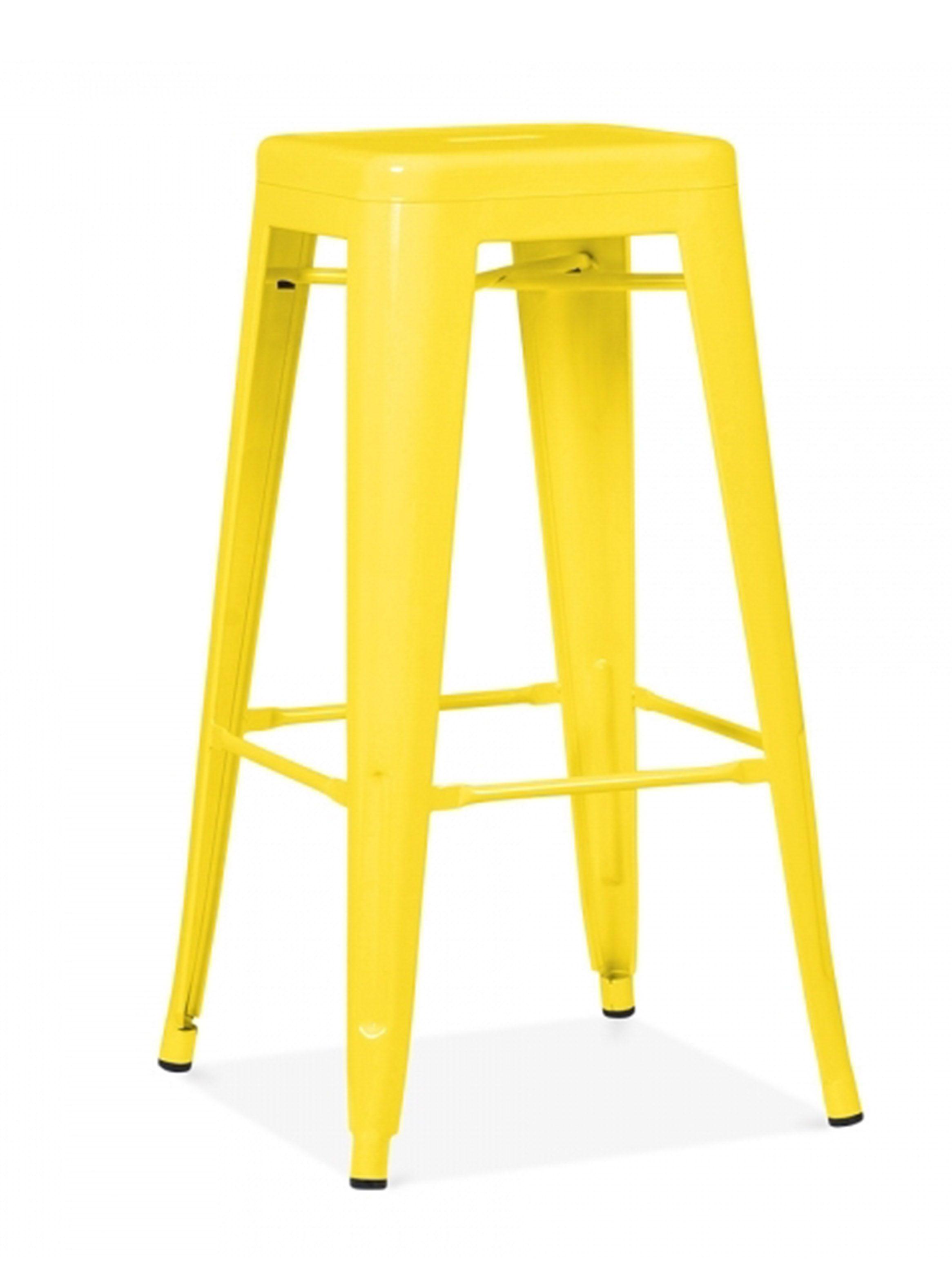 Piso Tólix Metal Amarillo De Pies A Cabeza Store-0