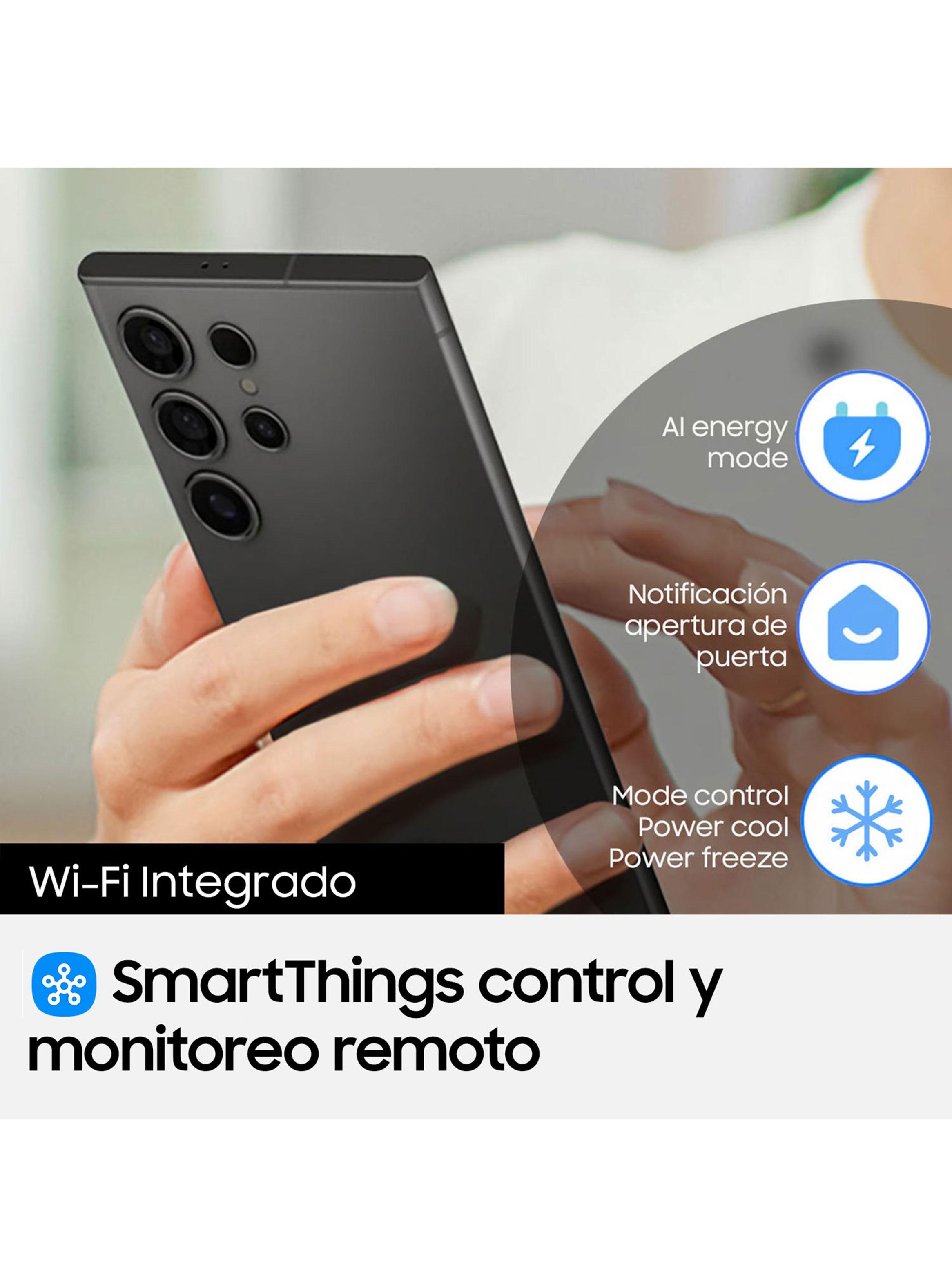 Refrigerador Bottom Mount No Frost 462 Litros Freezer Space Max-5