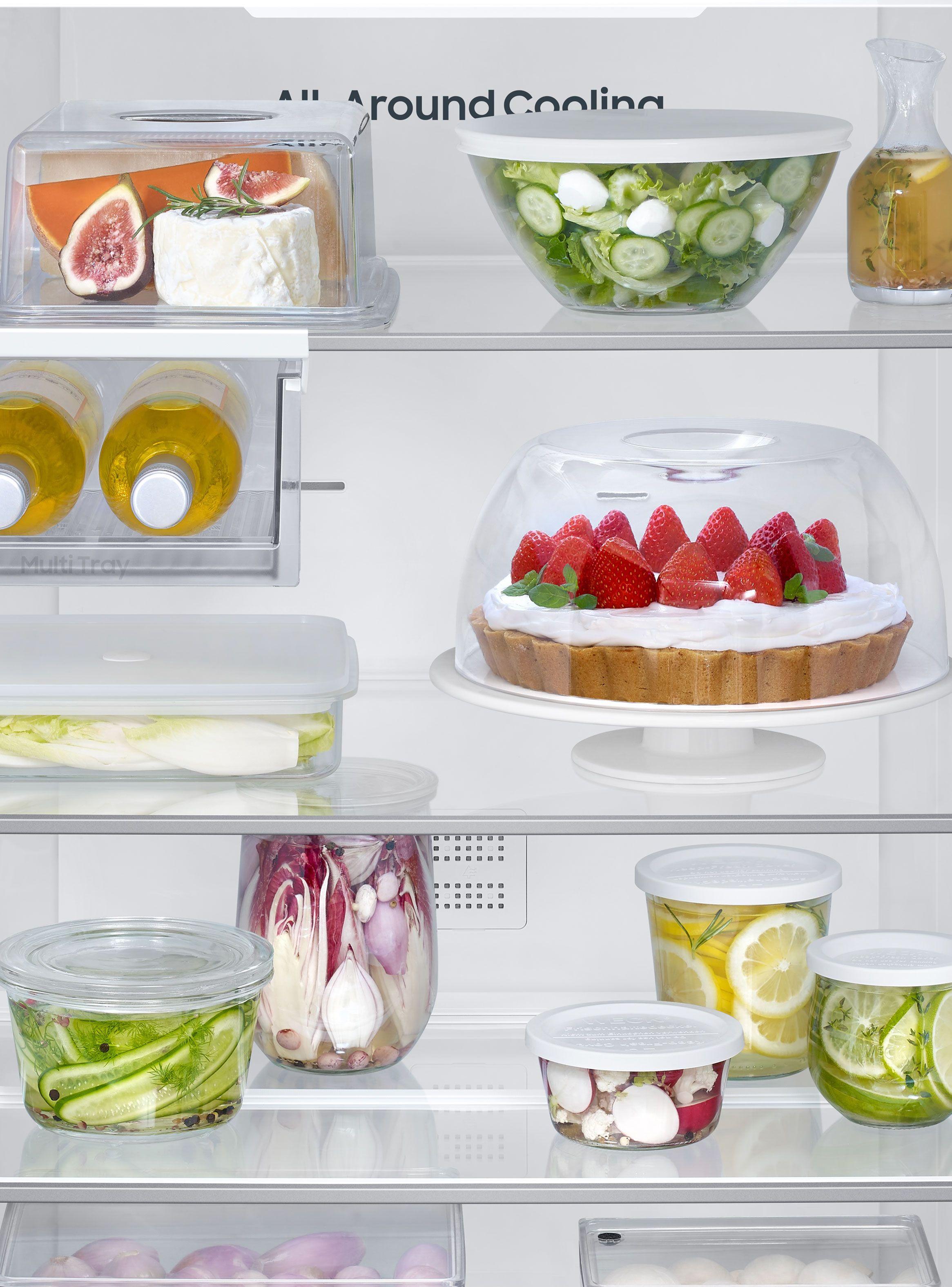Refrigerador Bottom Mount Freezer No Frost 459 Litros RB50DG6320B1ZS-7