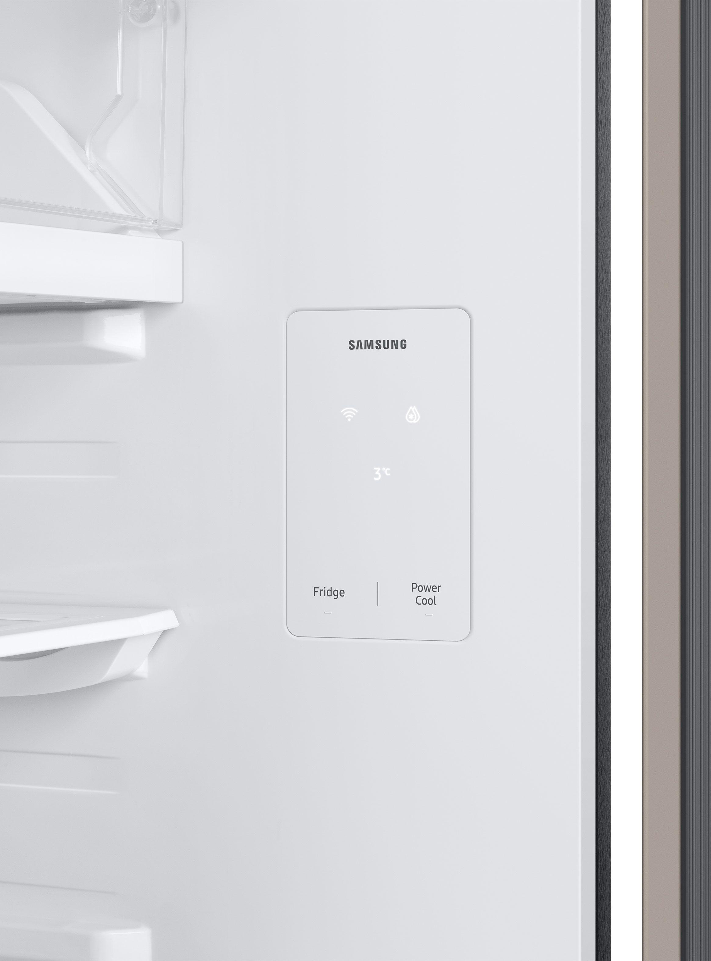 Refrigerador Top Mount Freezer No Frost 518 Litros Bespoke  RT53DB6650ETZS-6