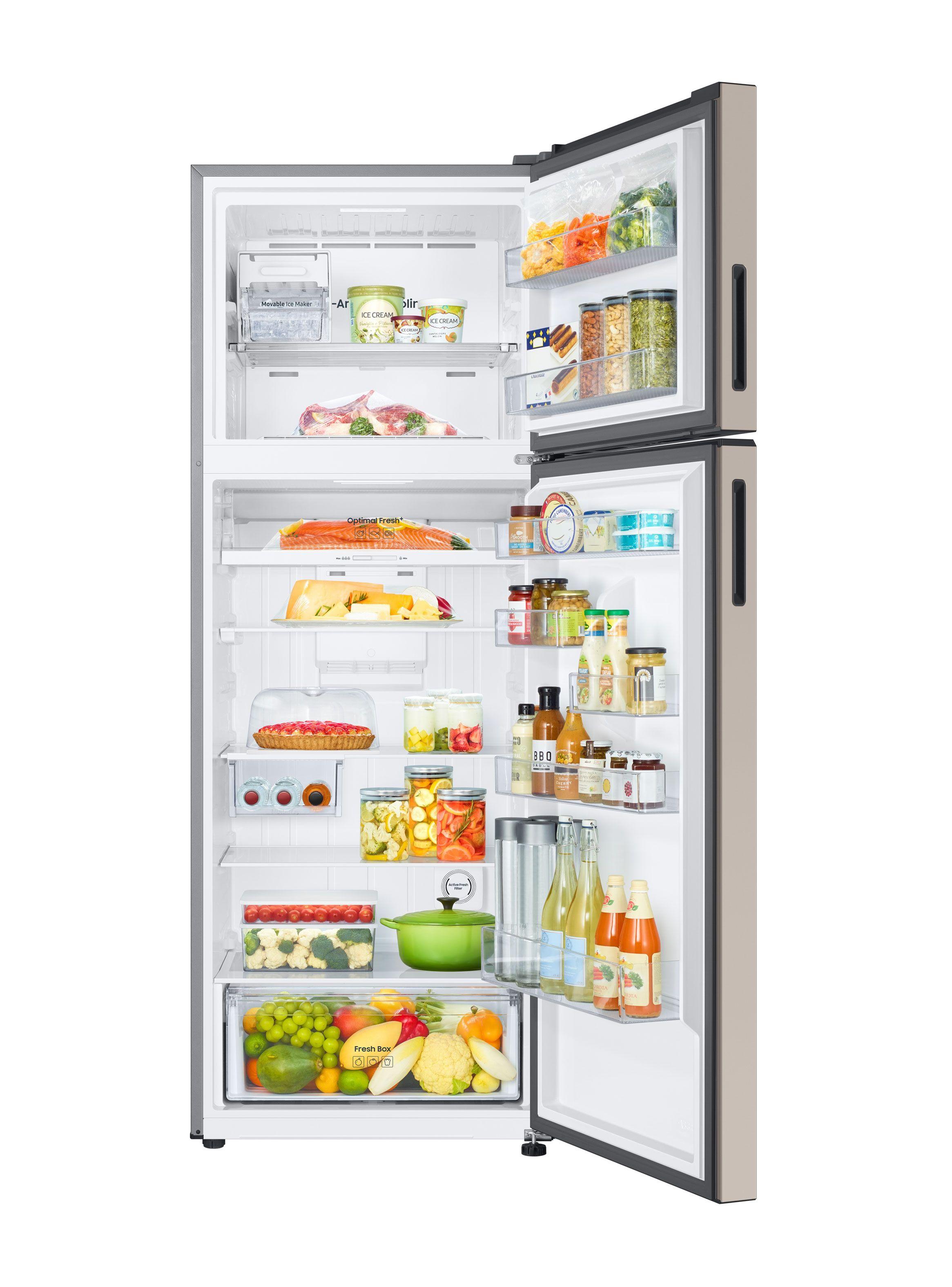 Refrigerador Top Mount Freezer No Frost 518 Litros Bespoke  RT53DB6650ETZS-2