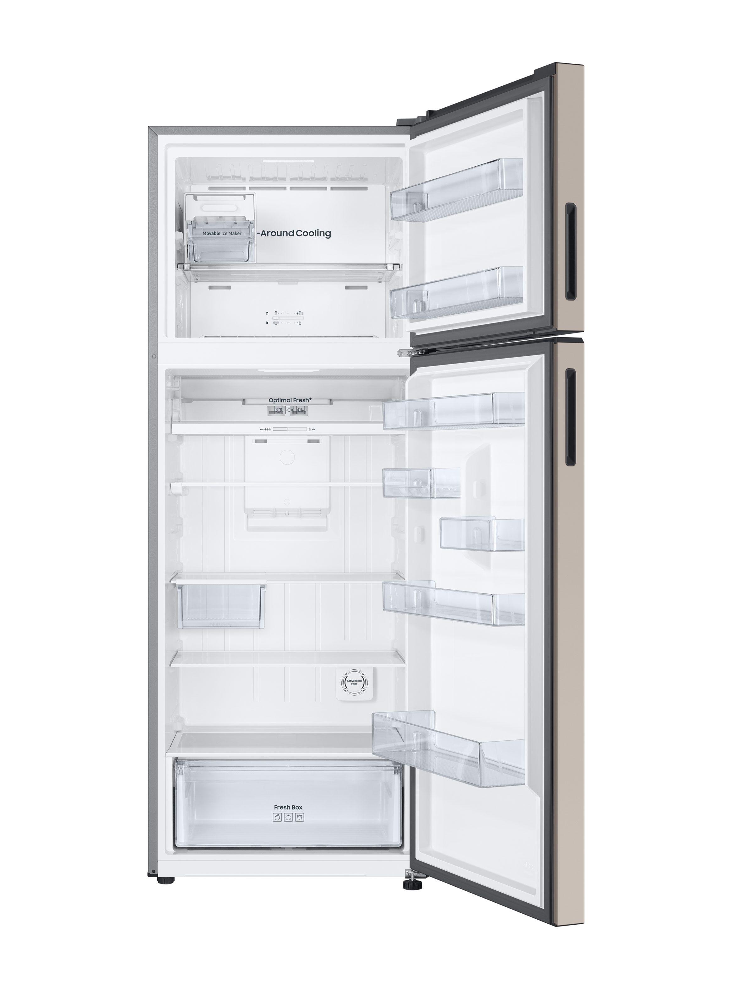 Refrigerador Top Mount Freezer No Frost 518 Litros Bespoke  RT53DB6650ETZS-1