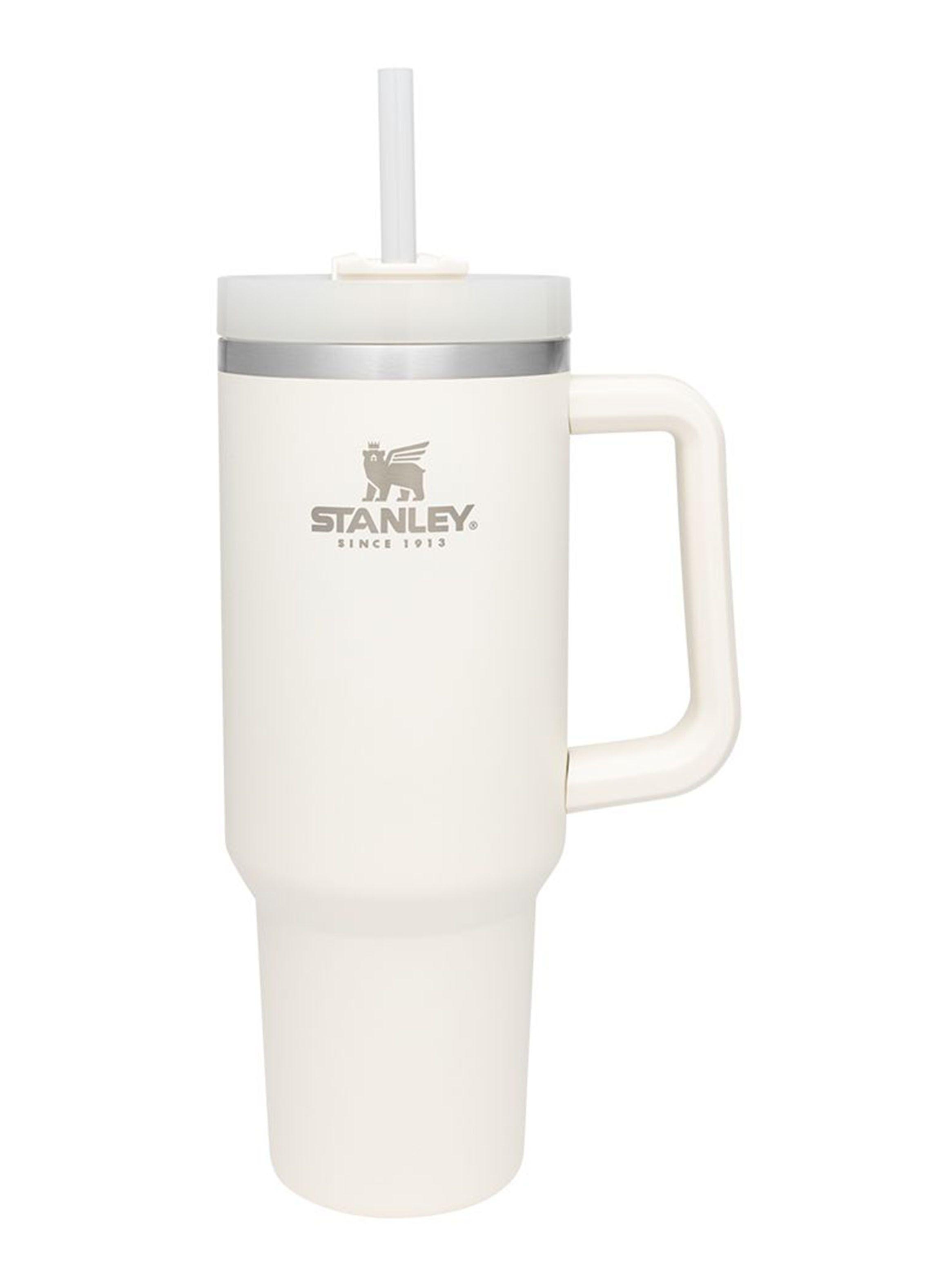Vaso Térmico Quencher H2.O Crema 1.18 Litros-0