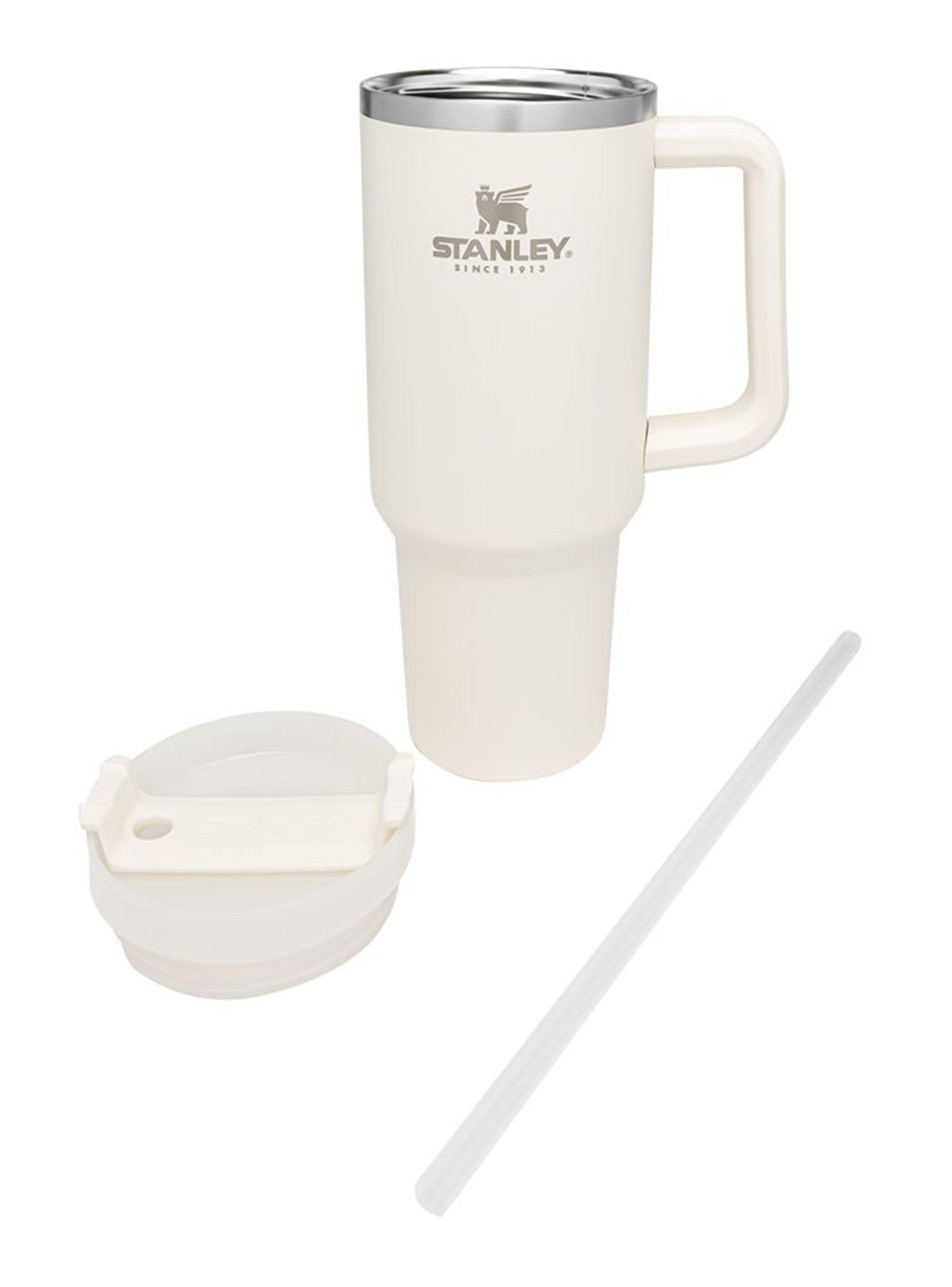 Vaso Térmico Quencher H2.O Crema 1.18 Litros-1