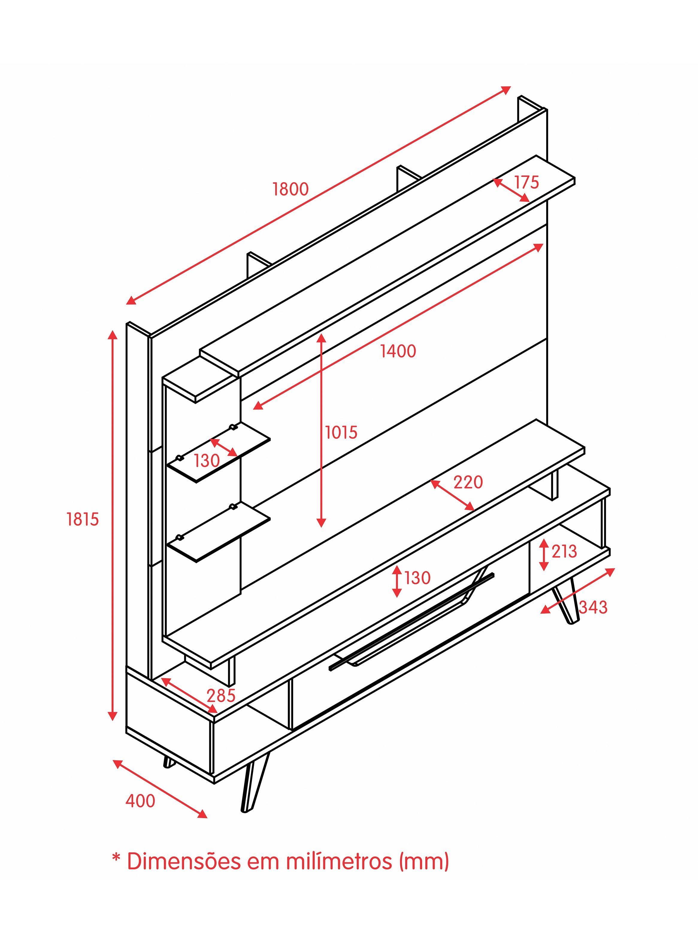 Home Jdo&Design TV 60" Londres Jdo&Desing-1