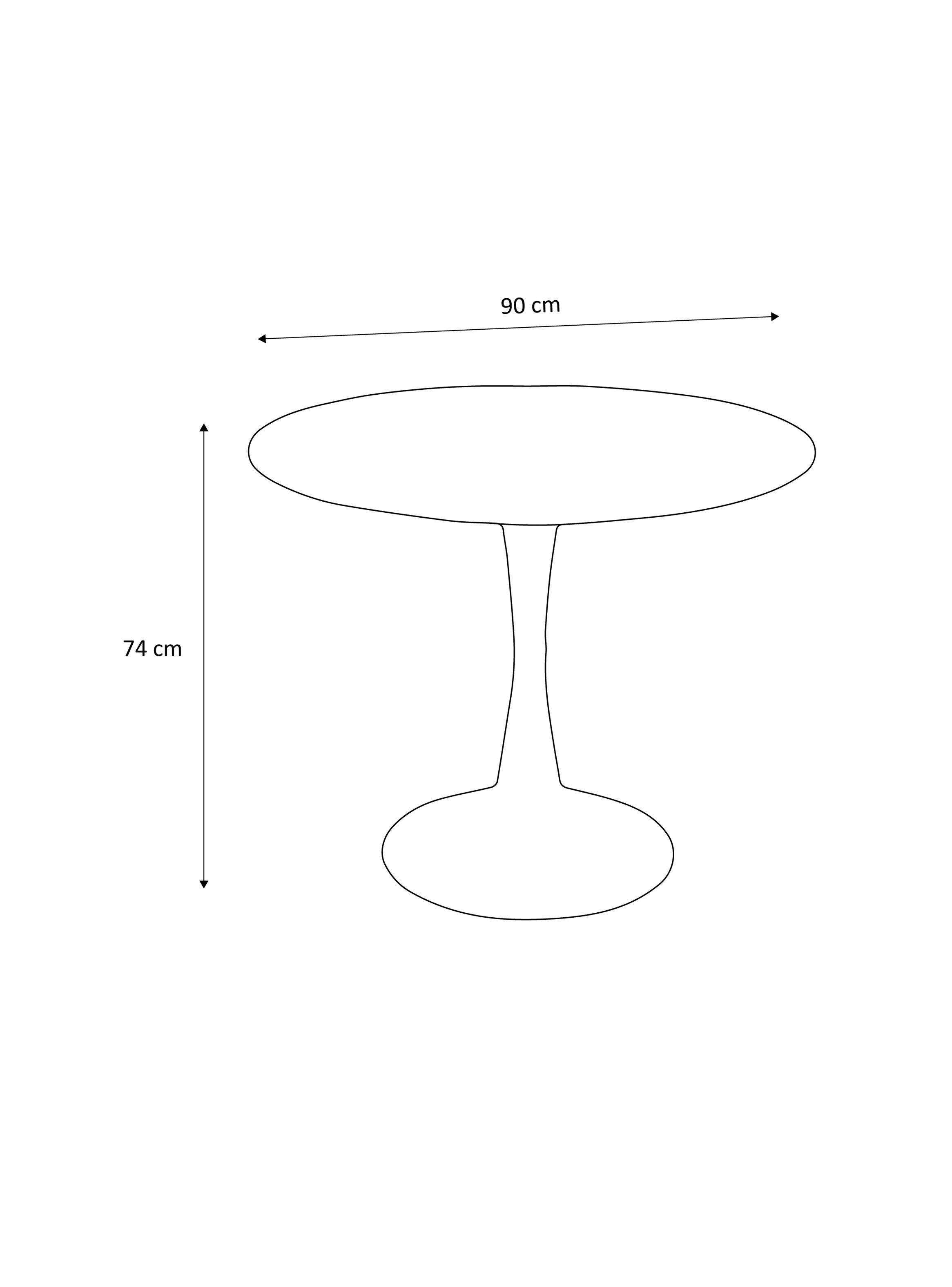 Mesa Tulip 90 cm-2