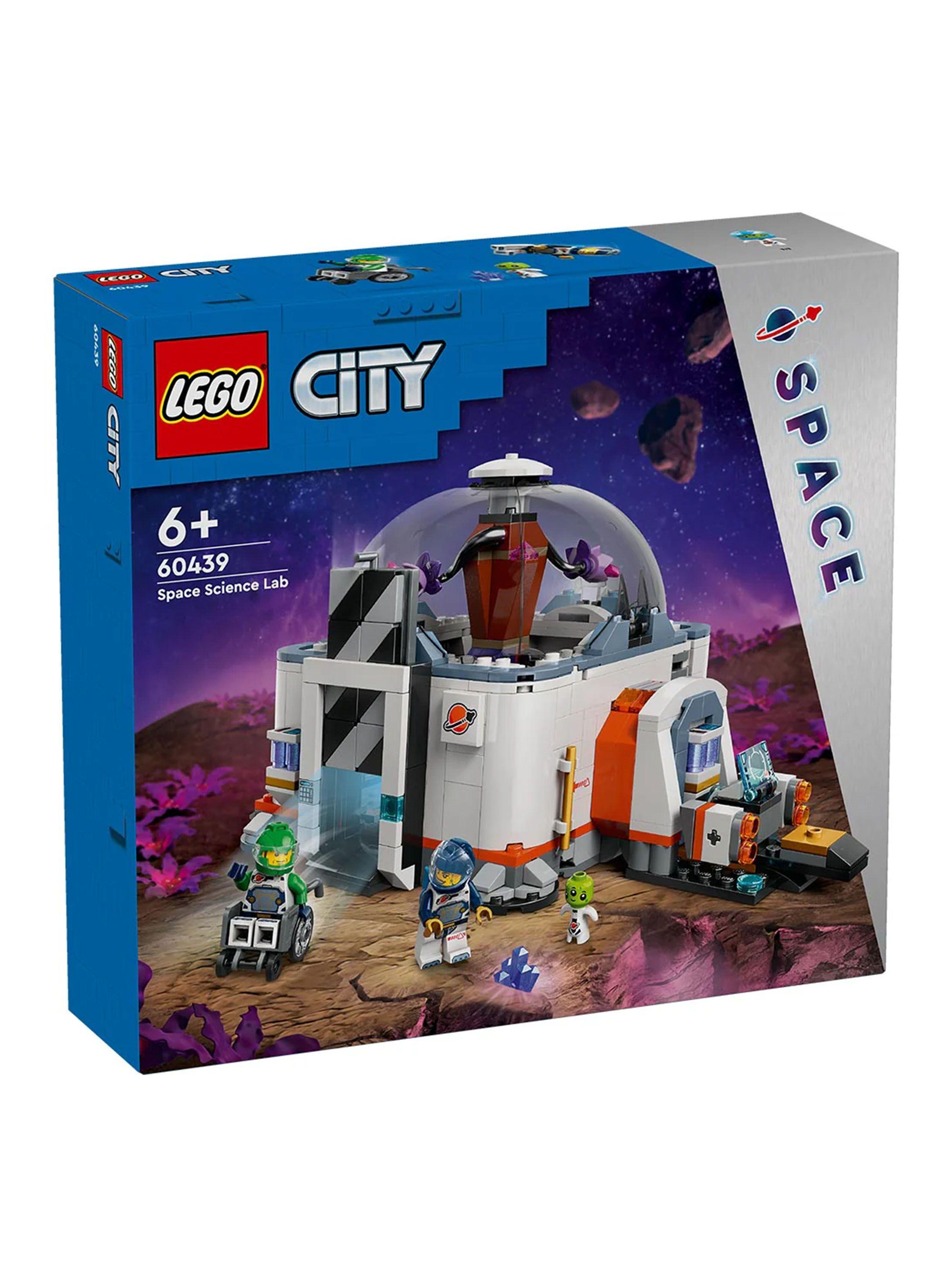Lego City Laboratorio Científico Espacial-0