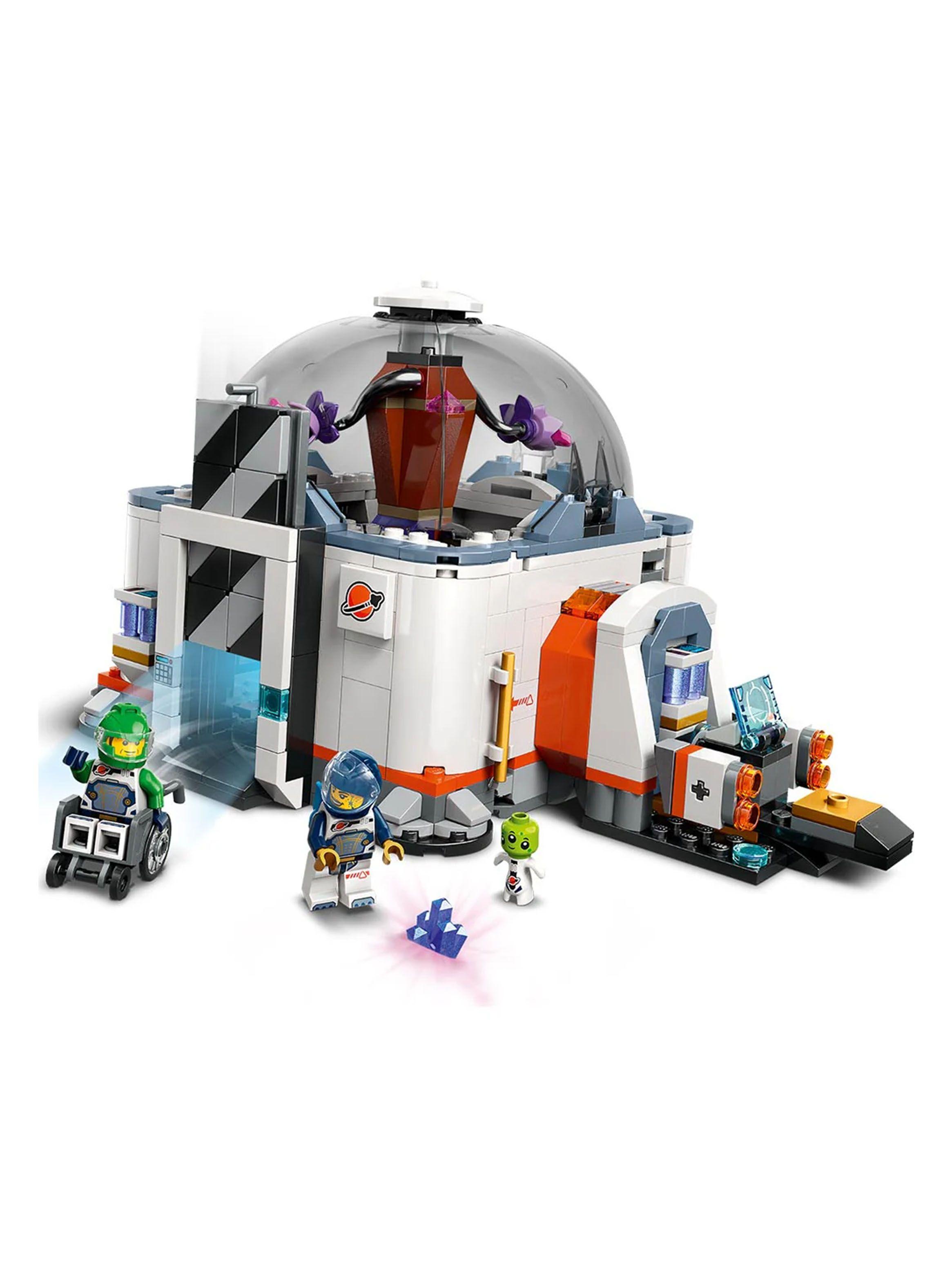 Lego City Laboratorio Científico Espacial-2