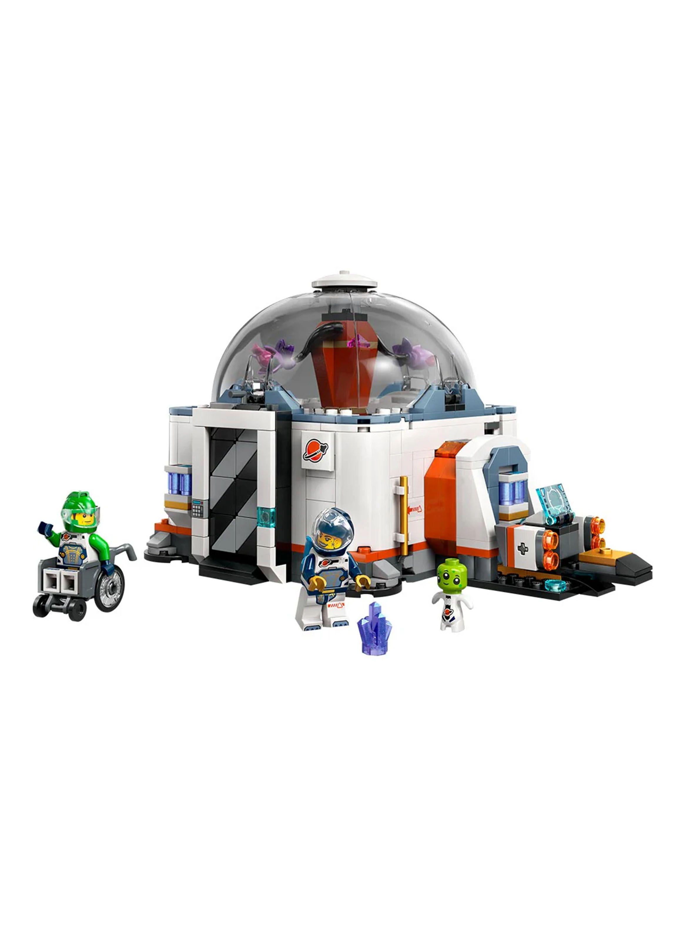 Lego City Laboratorio Científico Espacial-1