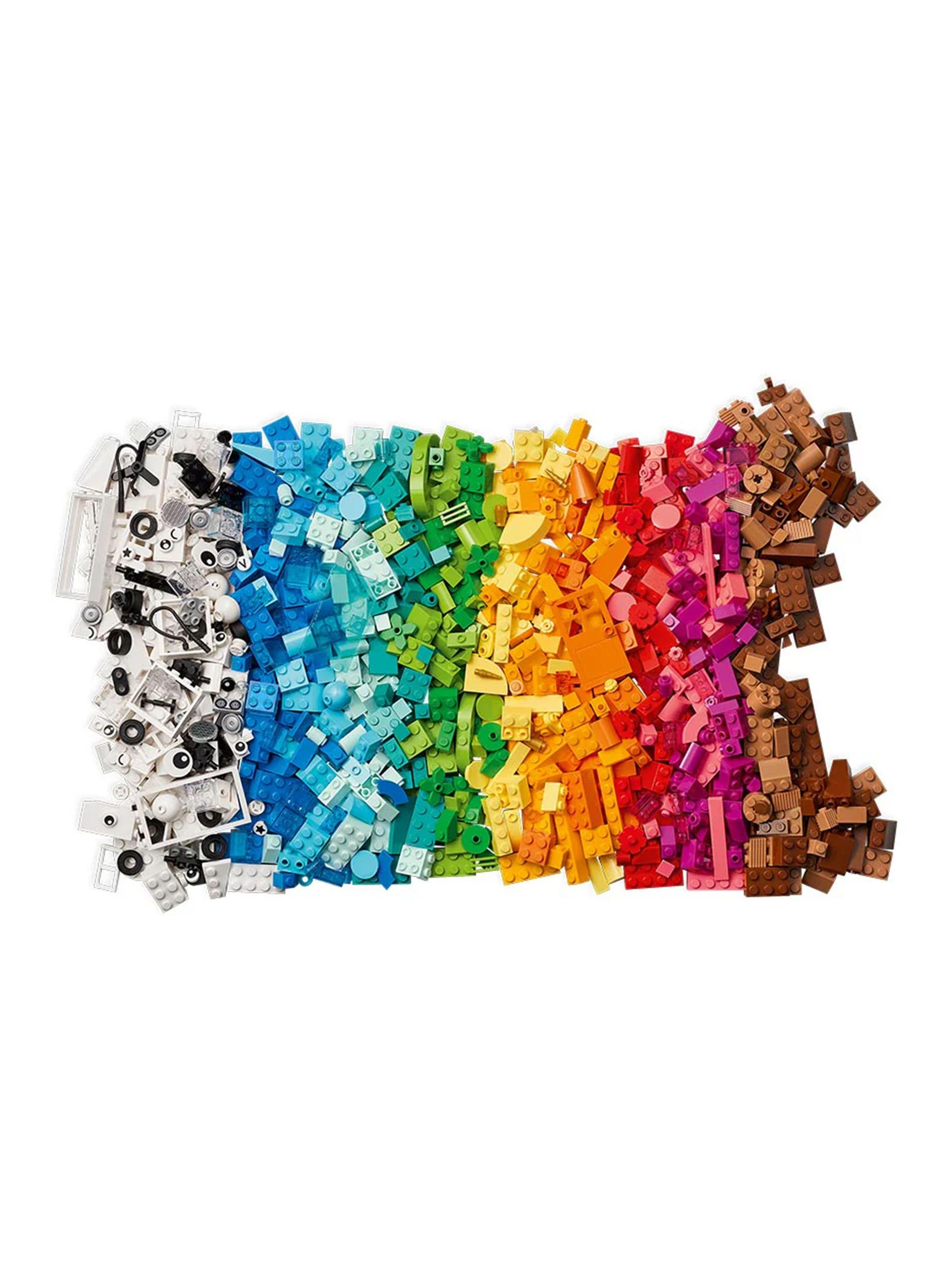 Lego Classic Caja de Ladrillos Creativos Vibrantes-3