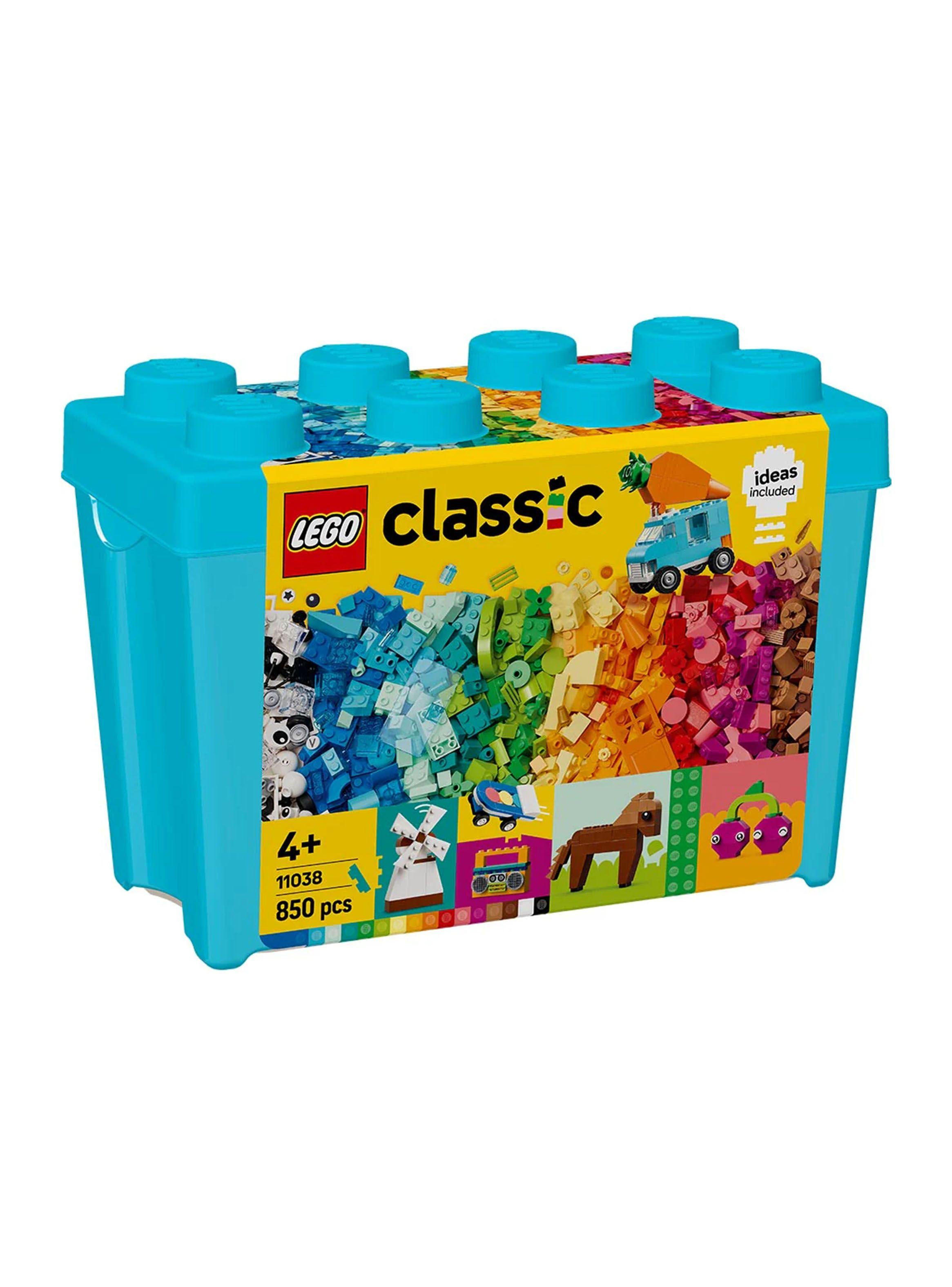 Lego Classic Caja de Ladrillos Creativos Vibrantes-0