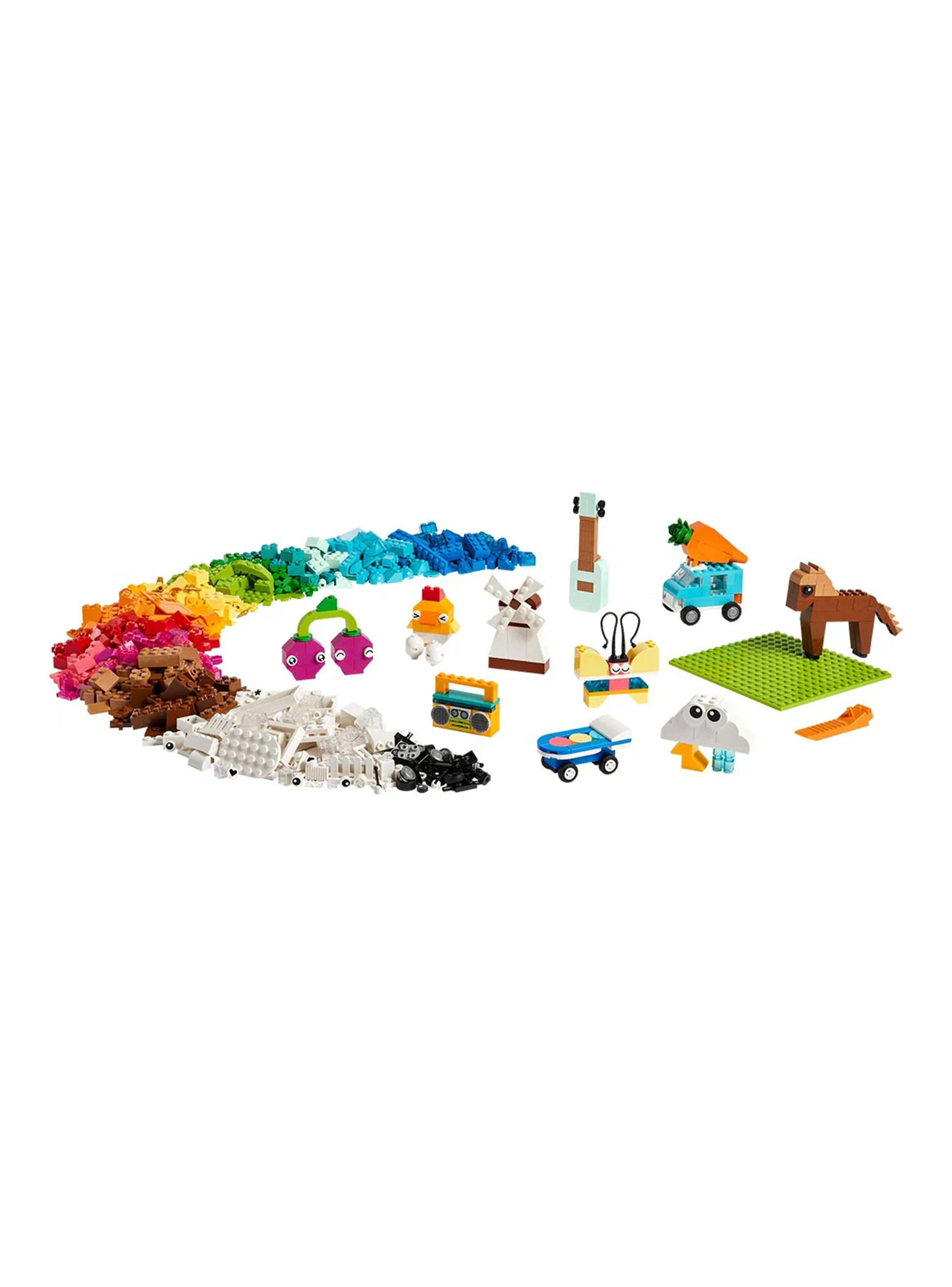 Lego Classic Caja de Ladrillos Creativos Vibrantes-1