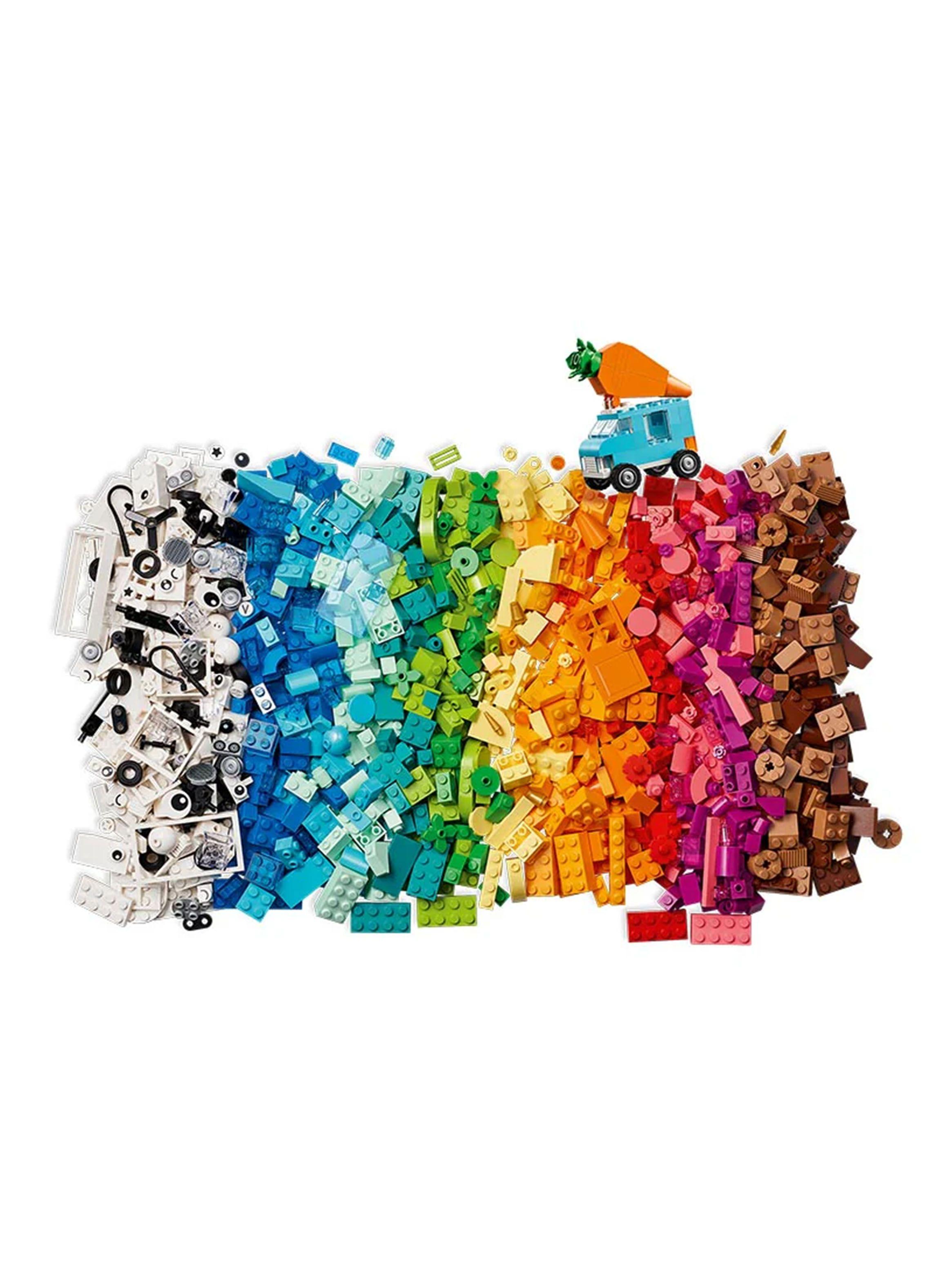 Lego Classic Caja de Ladrillos Creativos Vibrantes-2