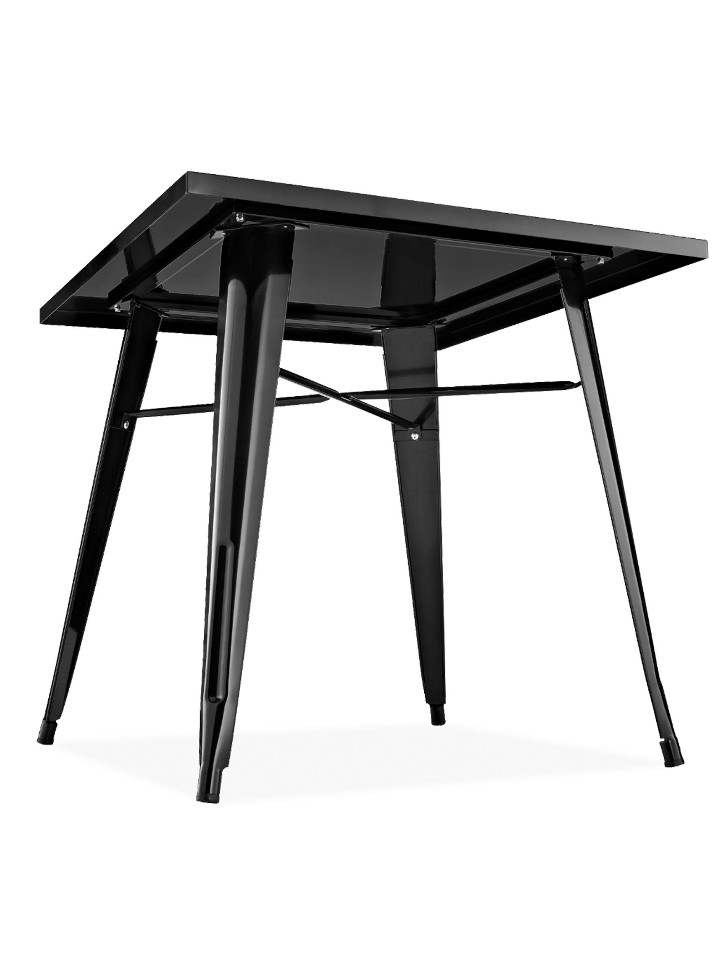 Mesa de Comedor Tolix 80x80 cm Metal-2