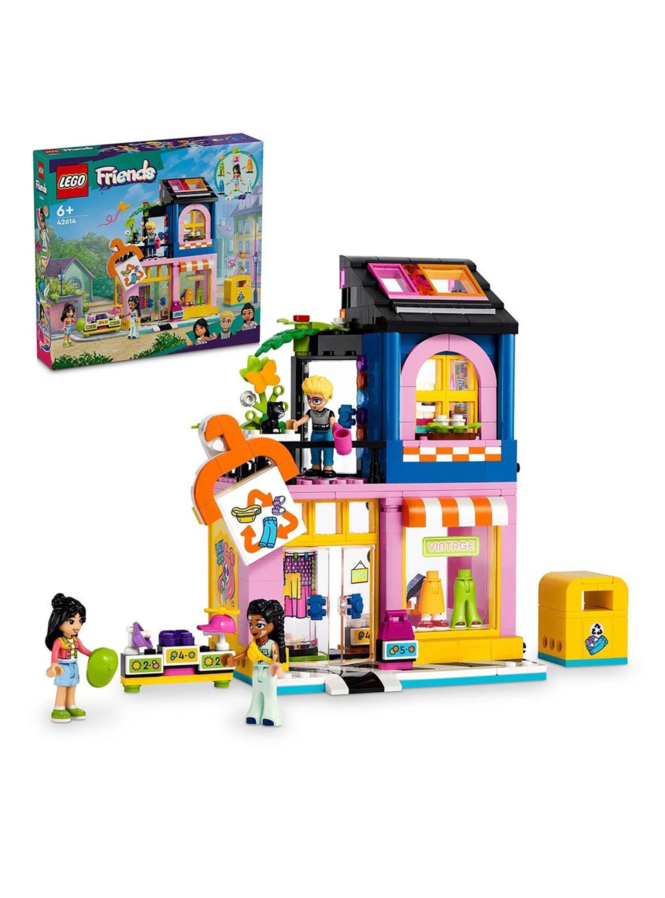 Lego Tienda de Moda Retro-1