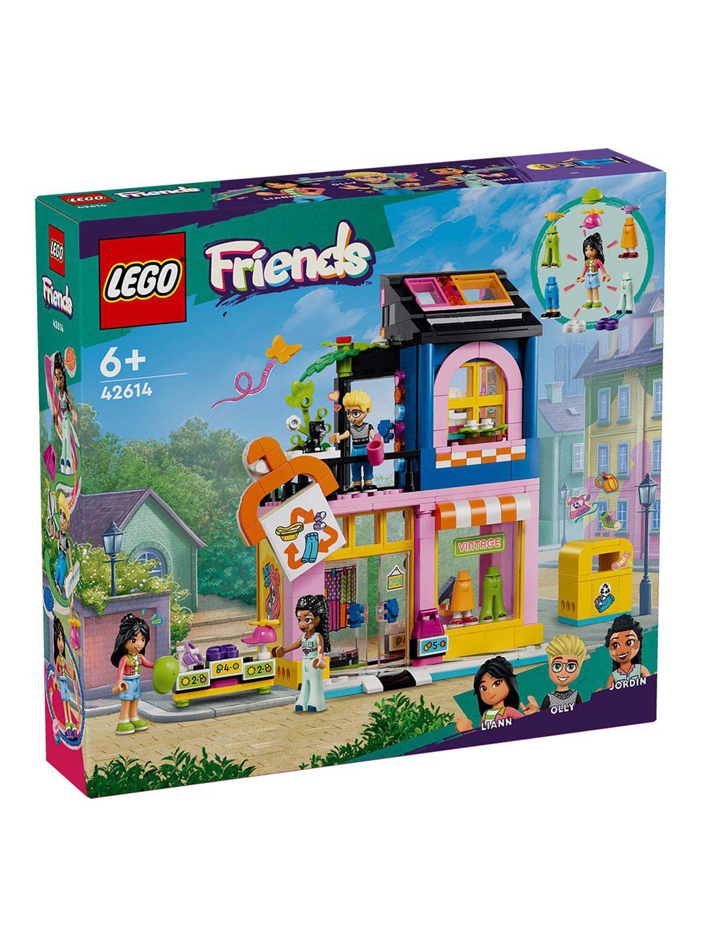 Lego Tienda de Moda Retro-0