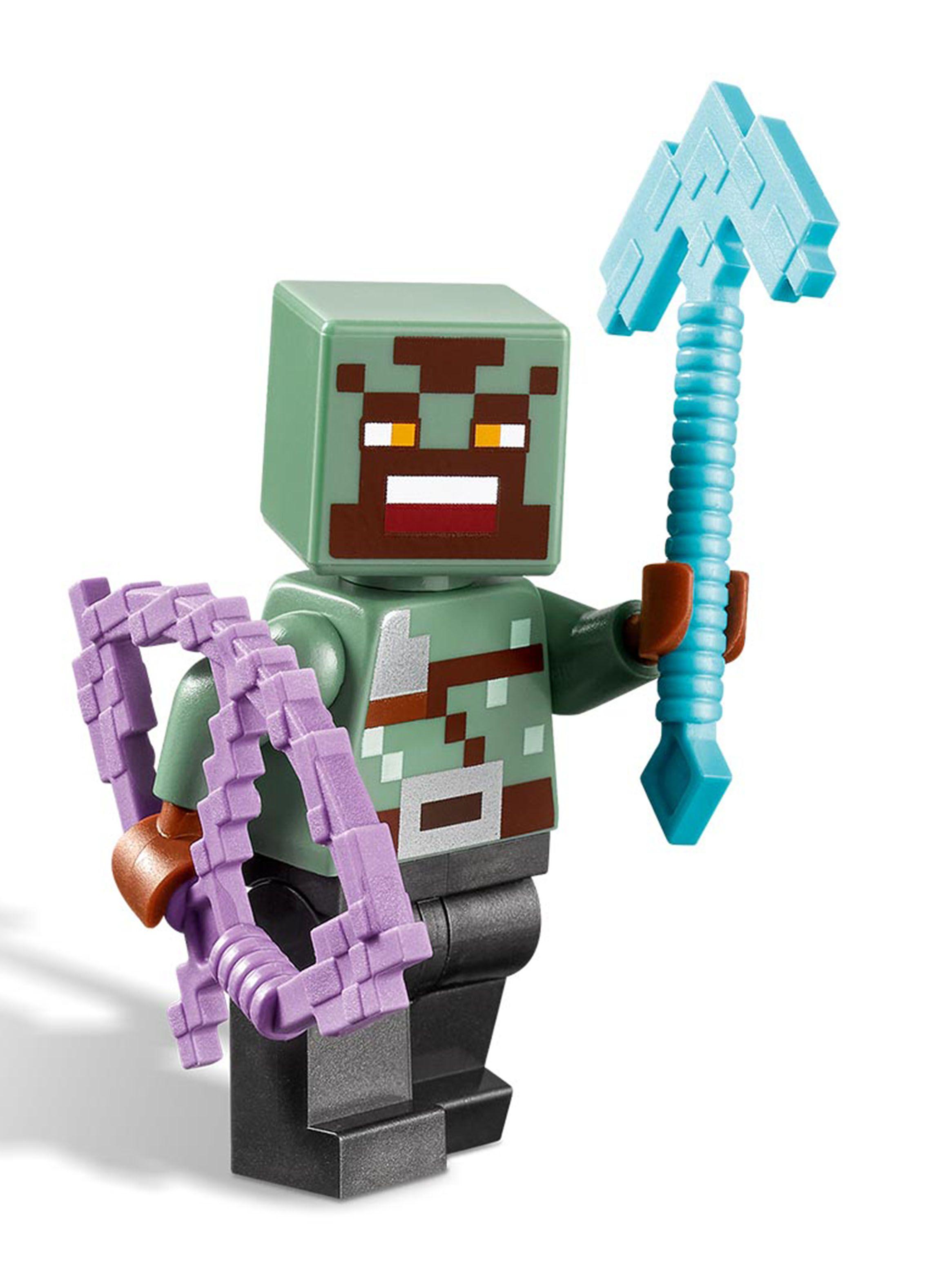 Lego Minecraft La Trampa del Portal del Inframundo-2