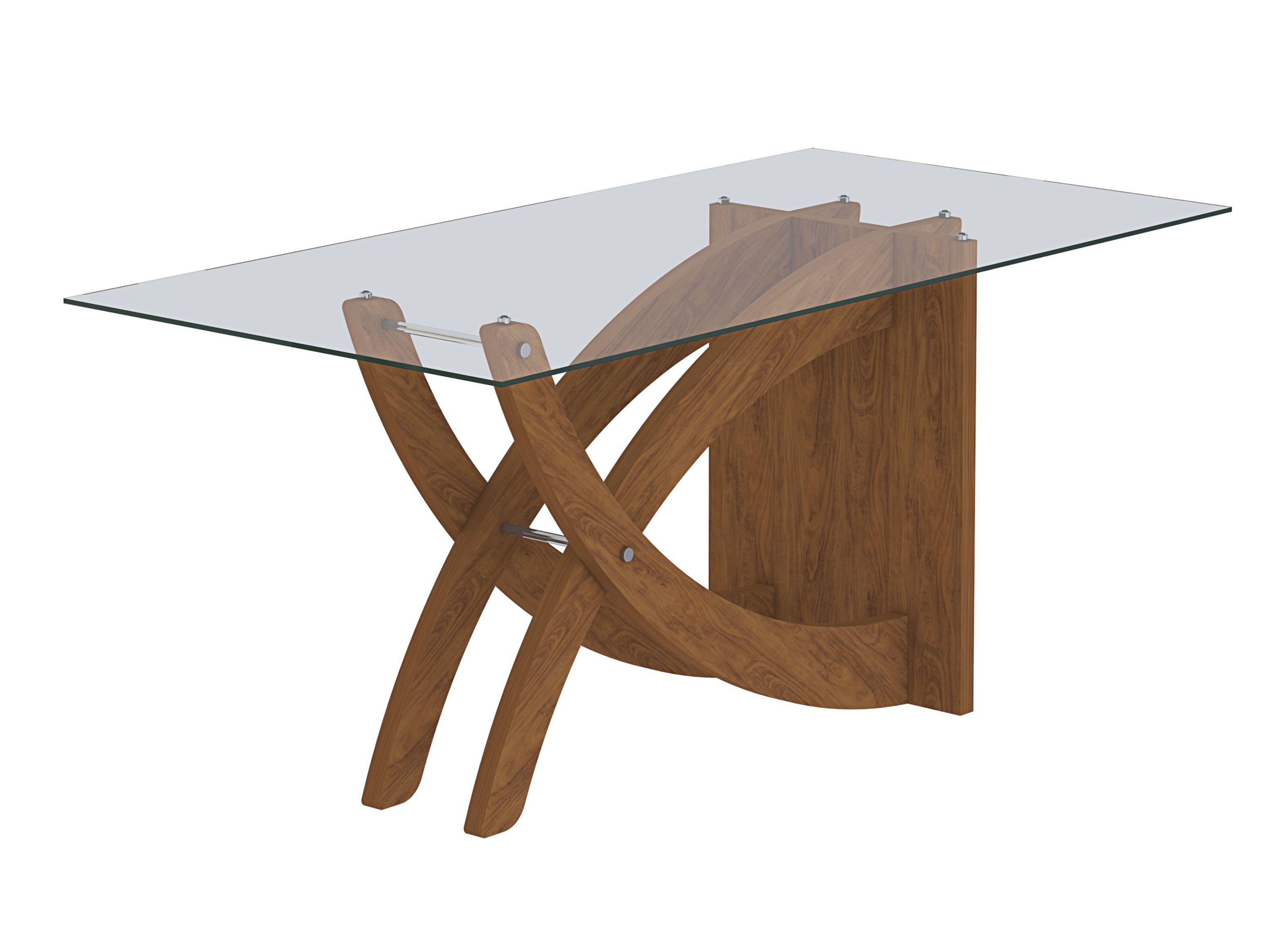 Juego Jdo&Design de Comedor Flavia Vidrio + 6 sillas Jdo&Desing-2
