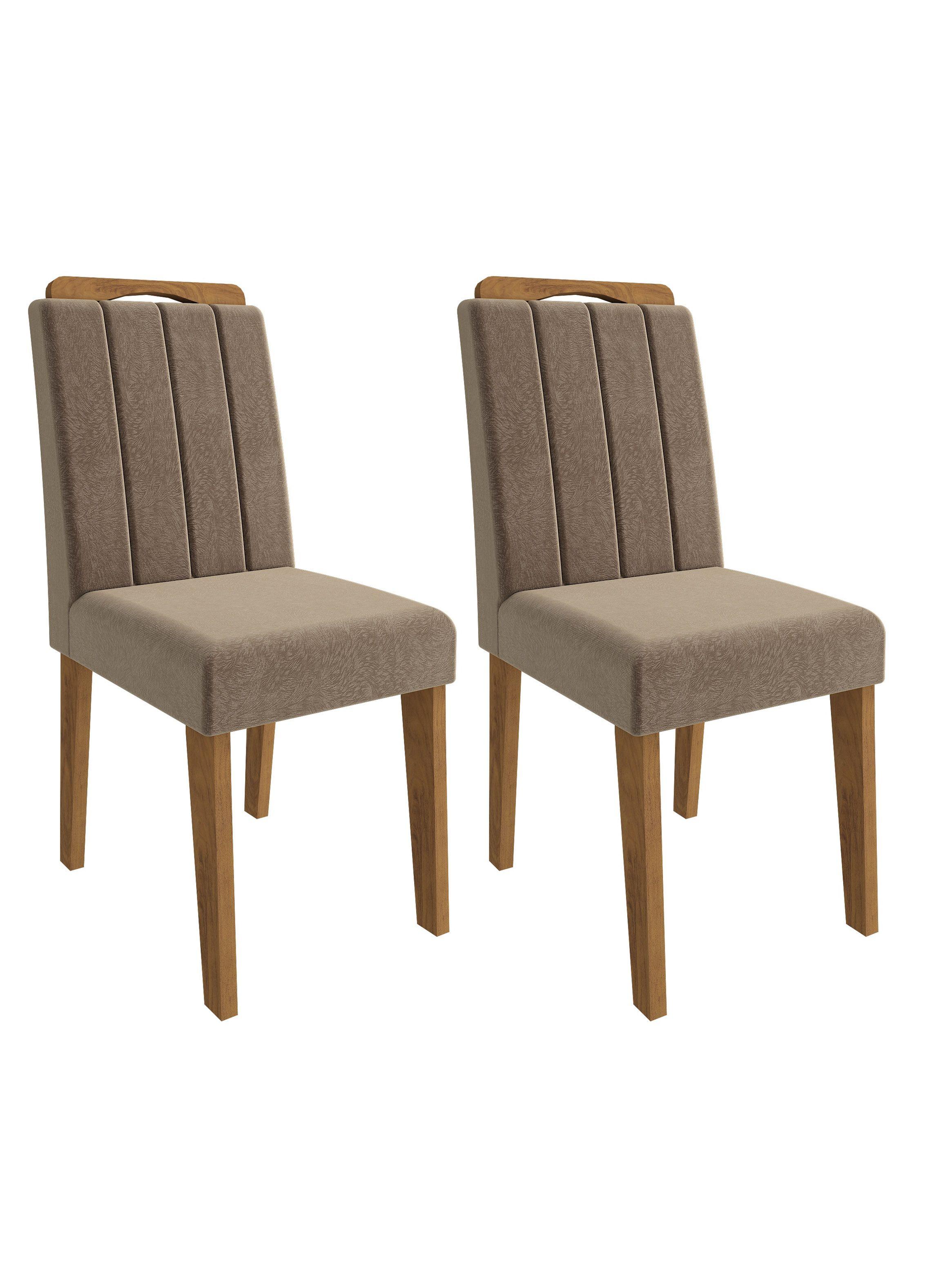 Juego Jdo&Design de Comedor Flavia Vidrio + 6 sillas Jdo&Desing-3