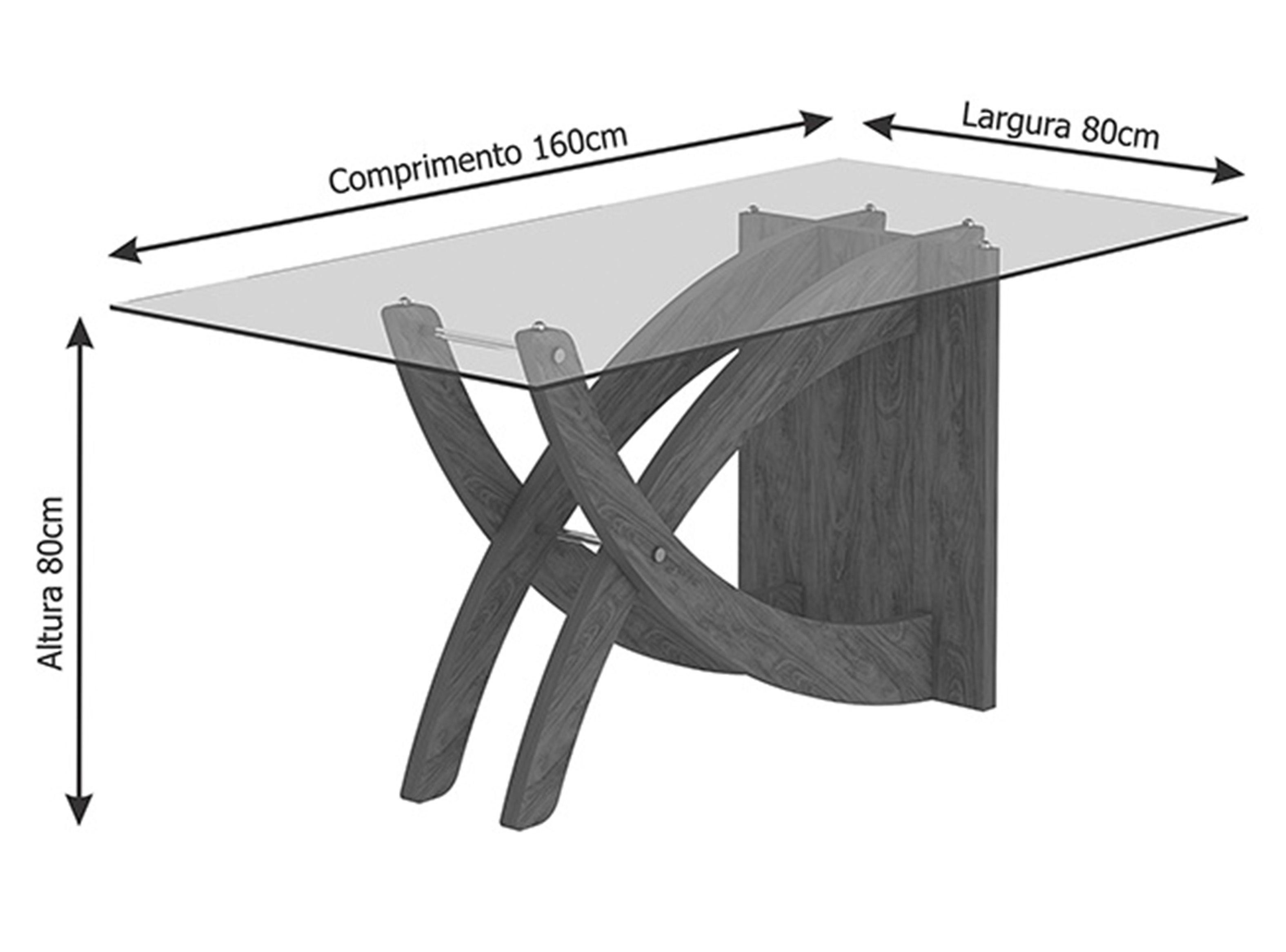 Juego Jdo&Design de Comedor Flavia Vidrio + 6 sillas Jdo&Desing-4