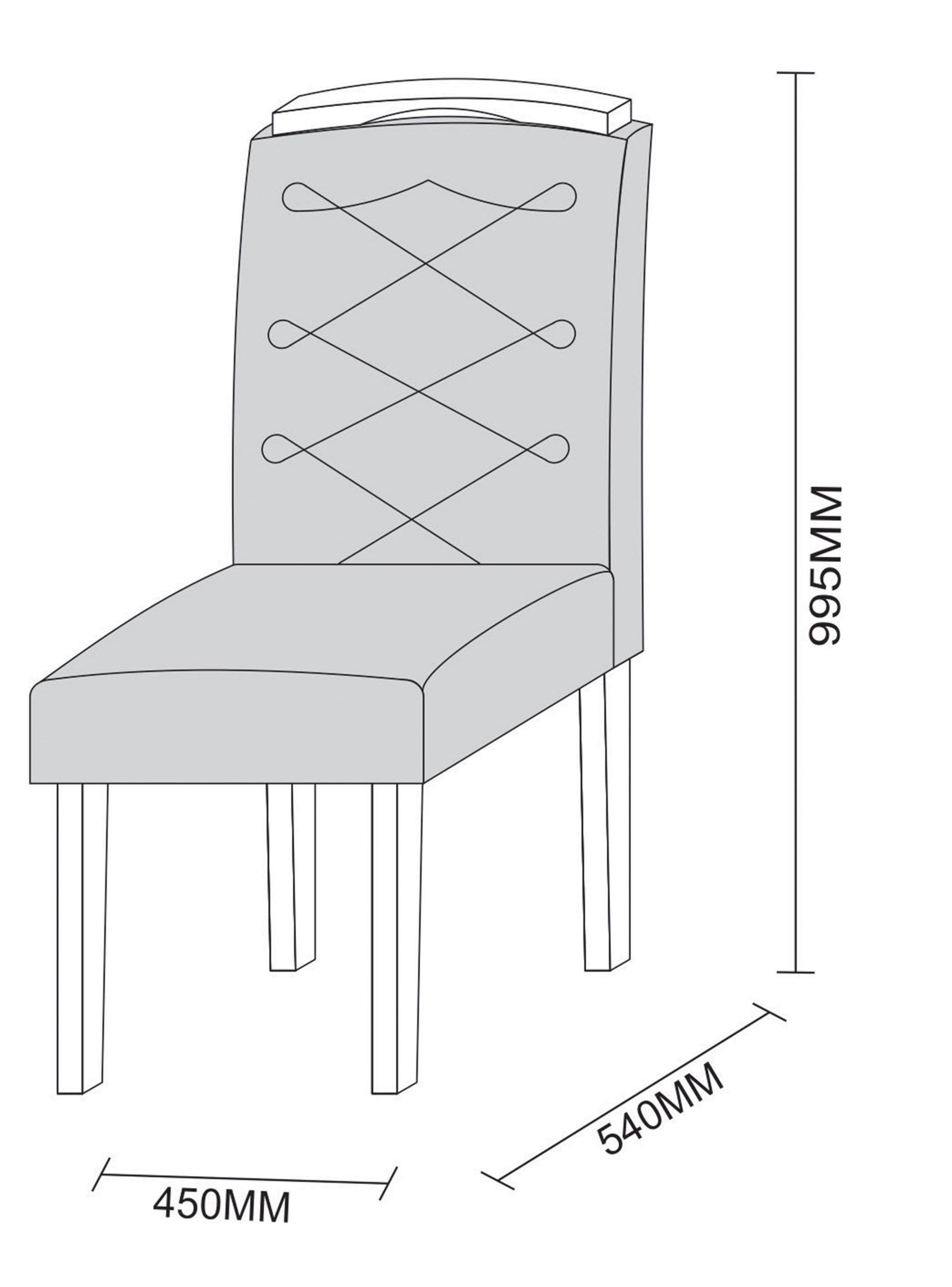 Juego Comedor Isabella 4S Beige-4