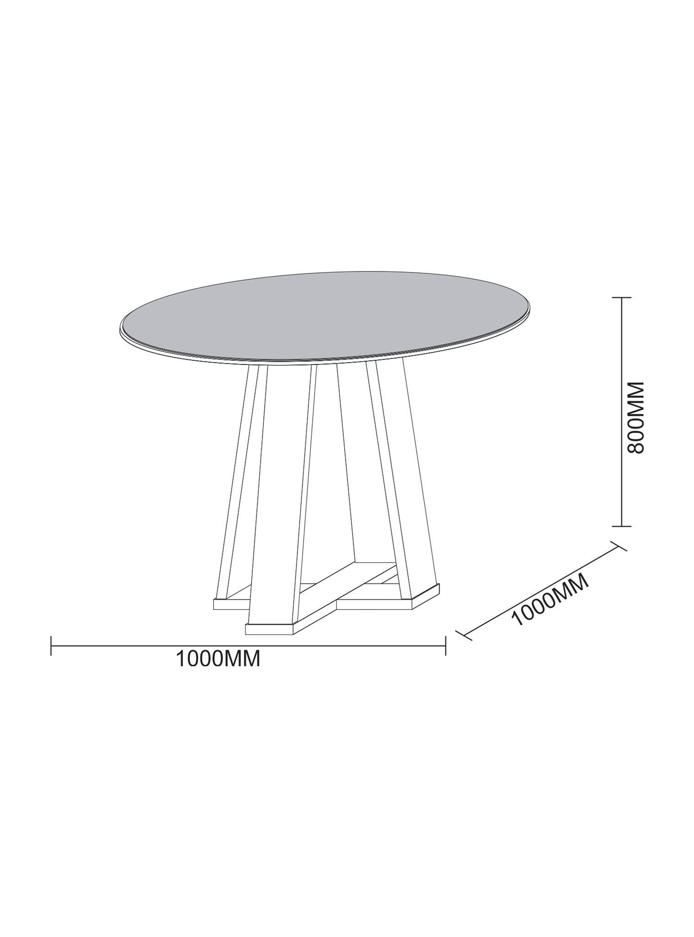 Juego Comedor Isabella 4S Beige-2