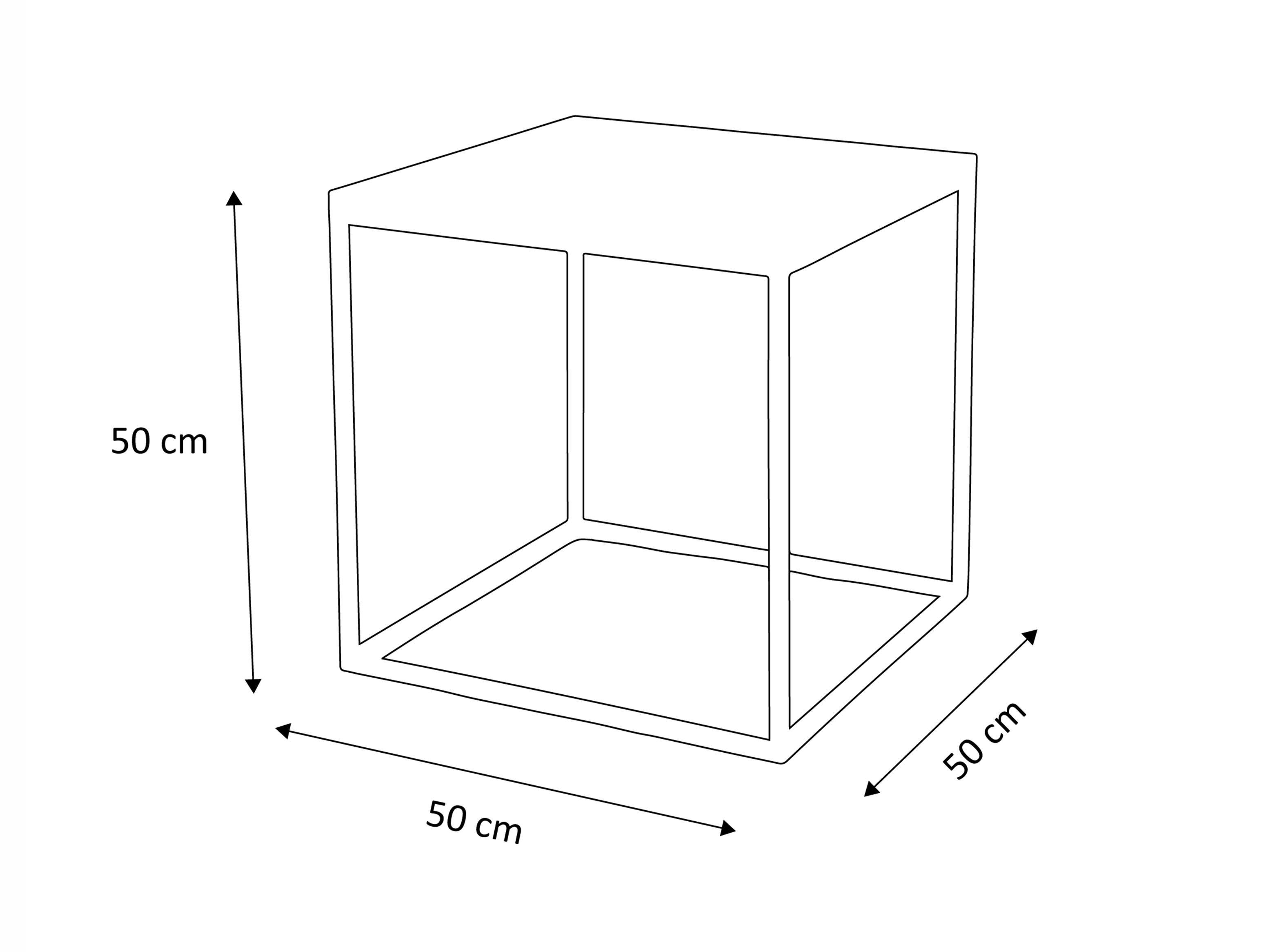 Mesa De Pies A Cabeza Store de Centro Cubo Pradera-1