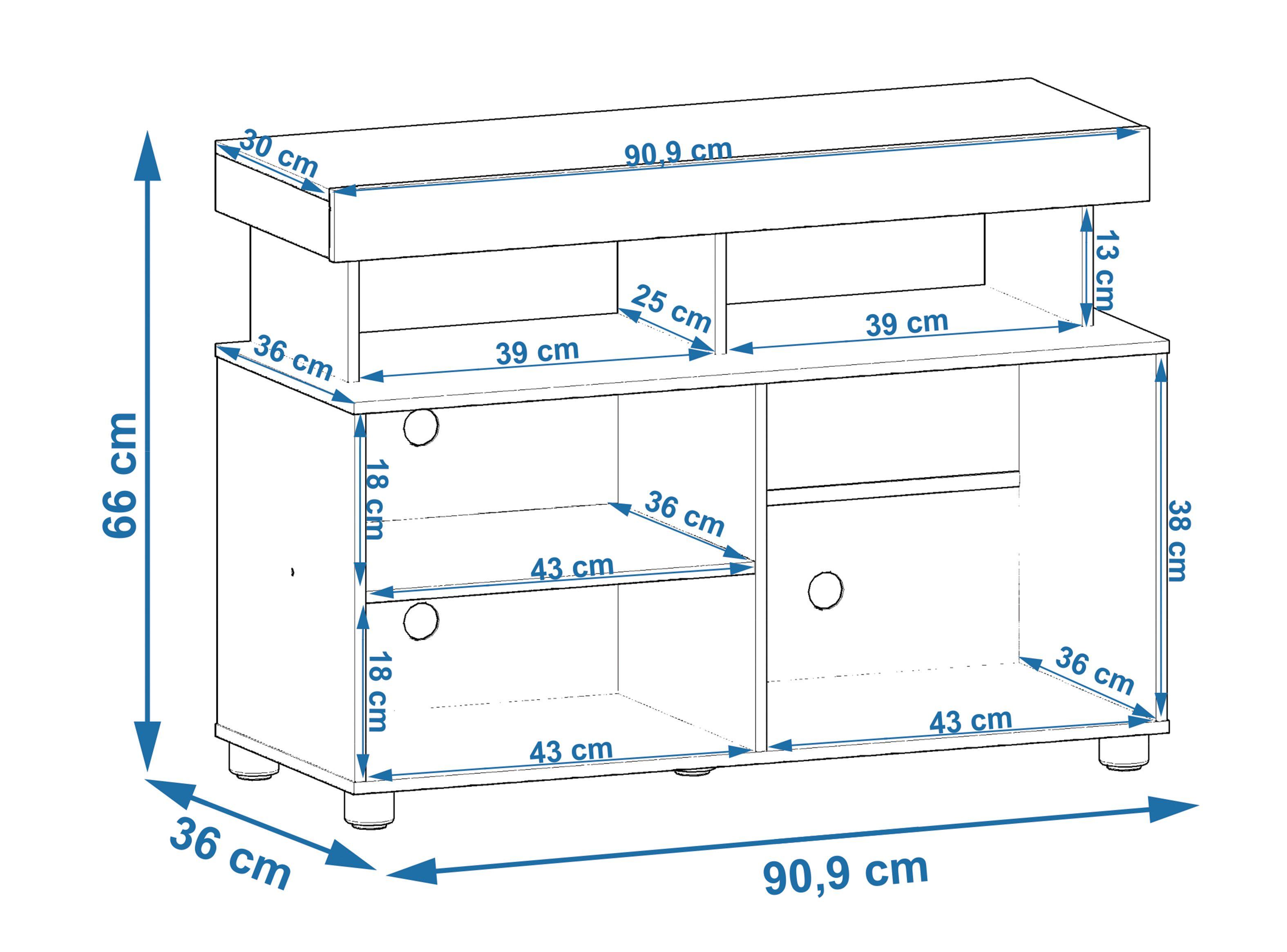 Rack TV 42" Slim Jdo&Desing-3