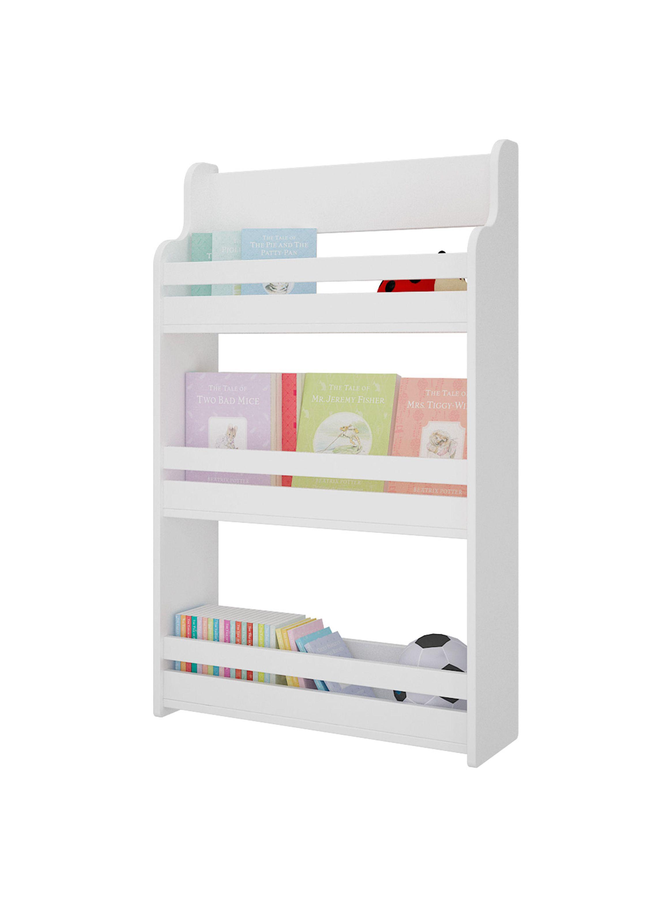 Librero Store Infantil Blanco-2