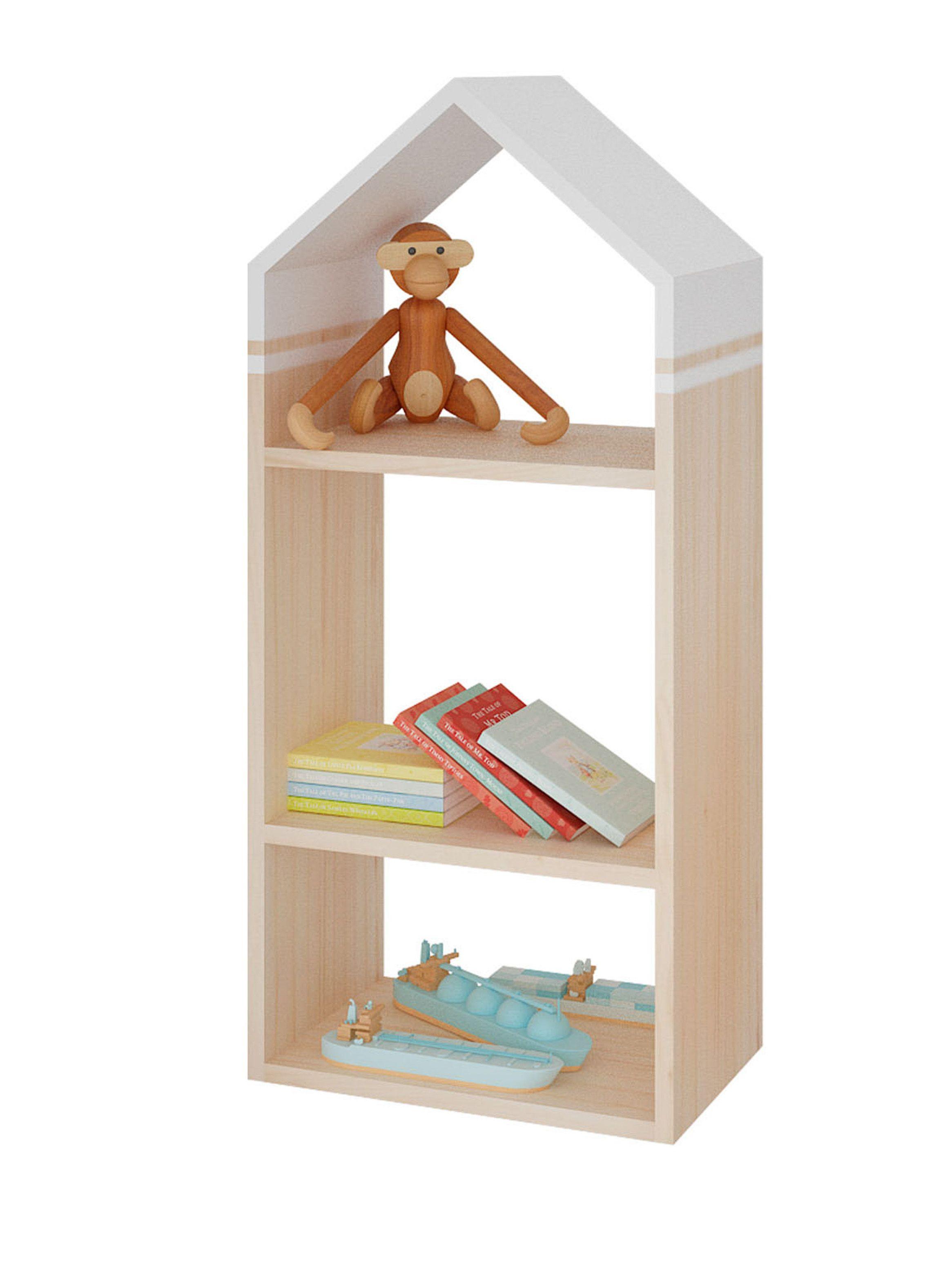 Estante De Pies A Cabeza Store Casita 3 Divisiones-3
