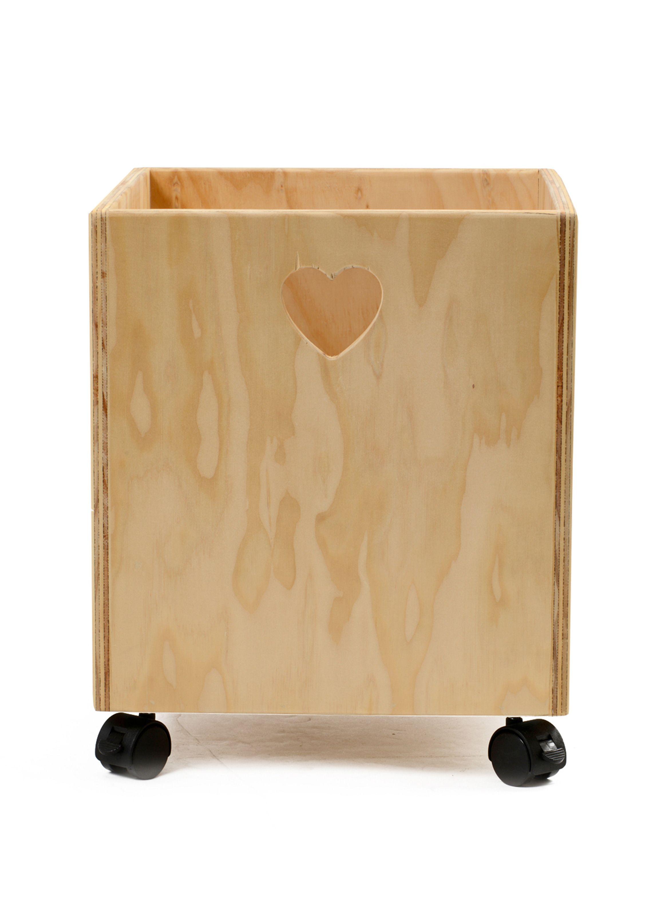 Caja Organizadora Infantil Corazón-0